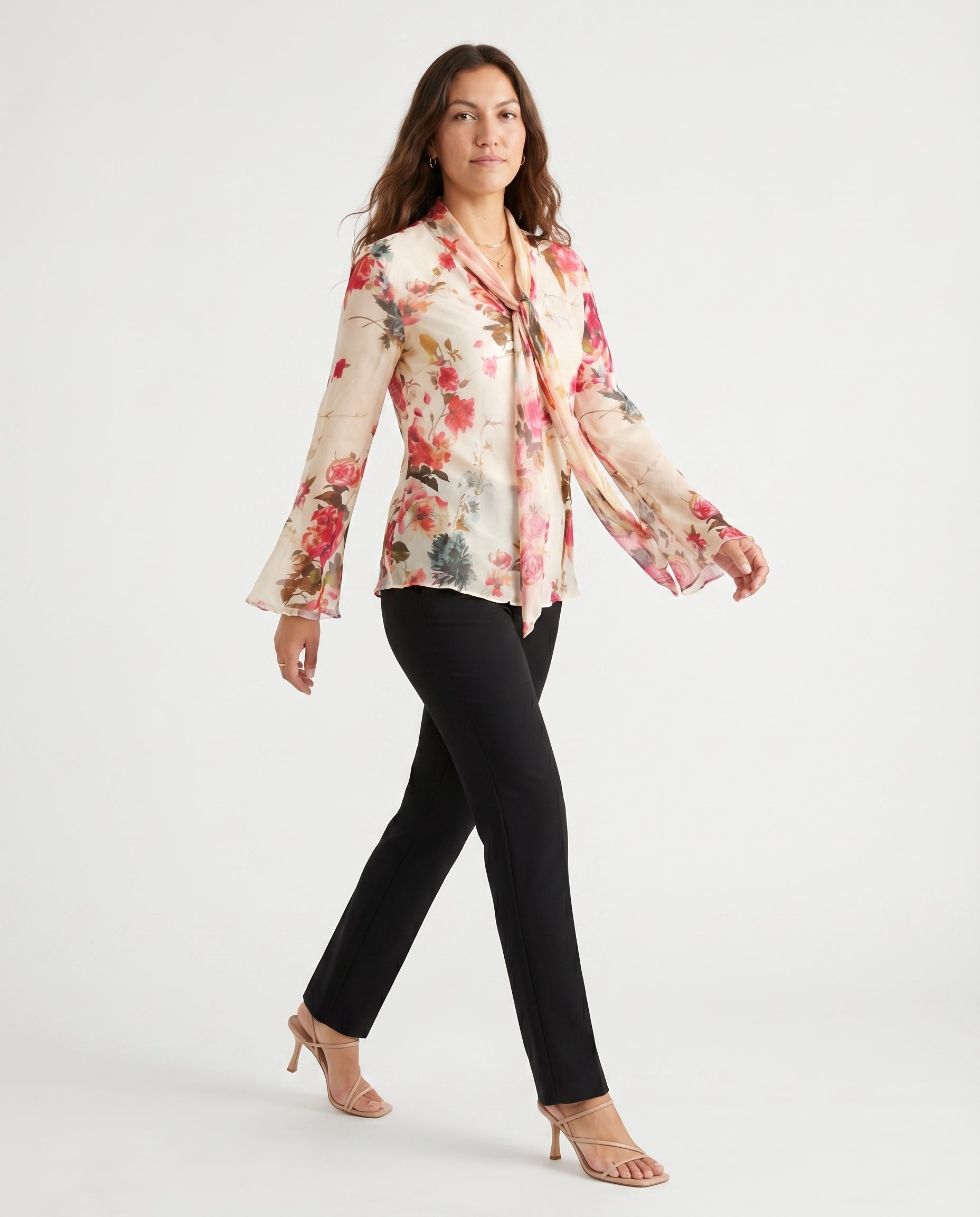 Floral Print Blouse Print ALTAR