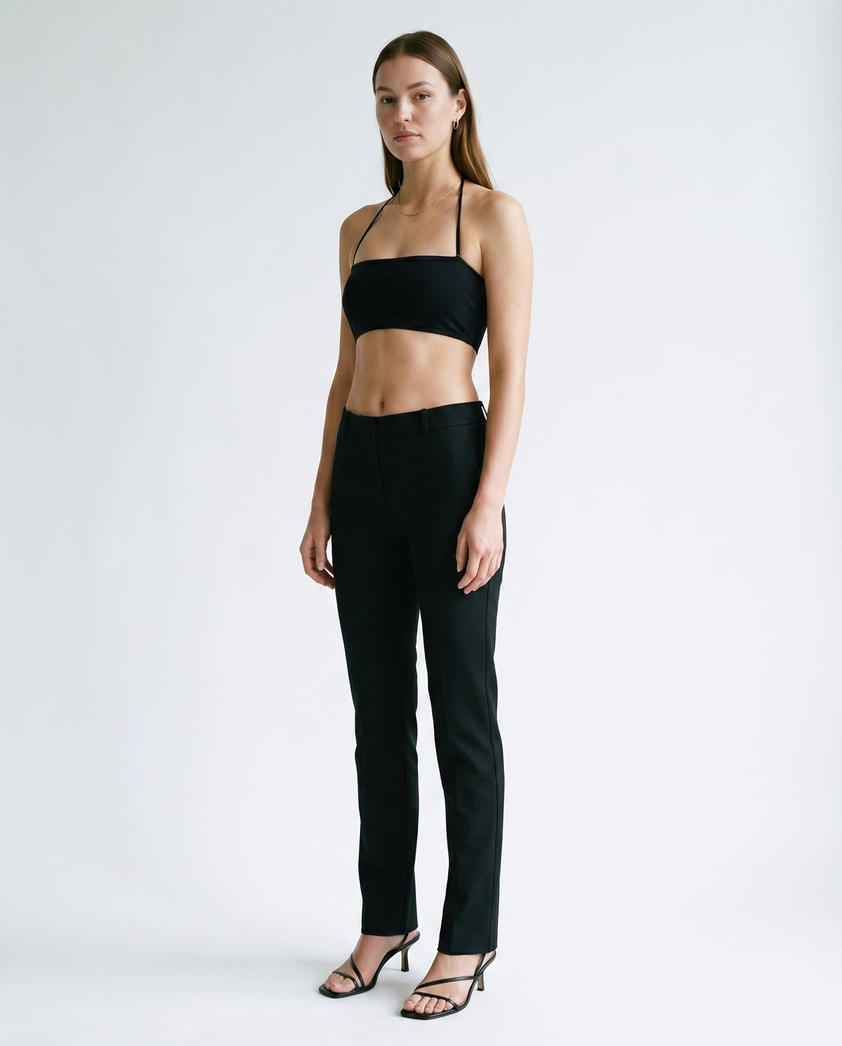 Basic Crop Black SLOW HIGH