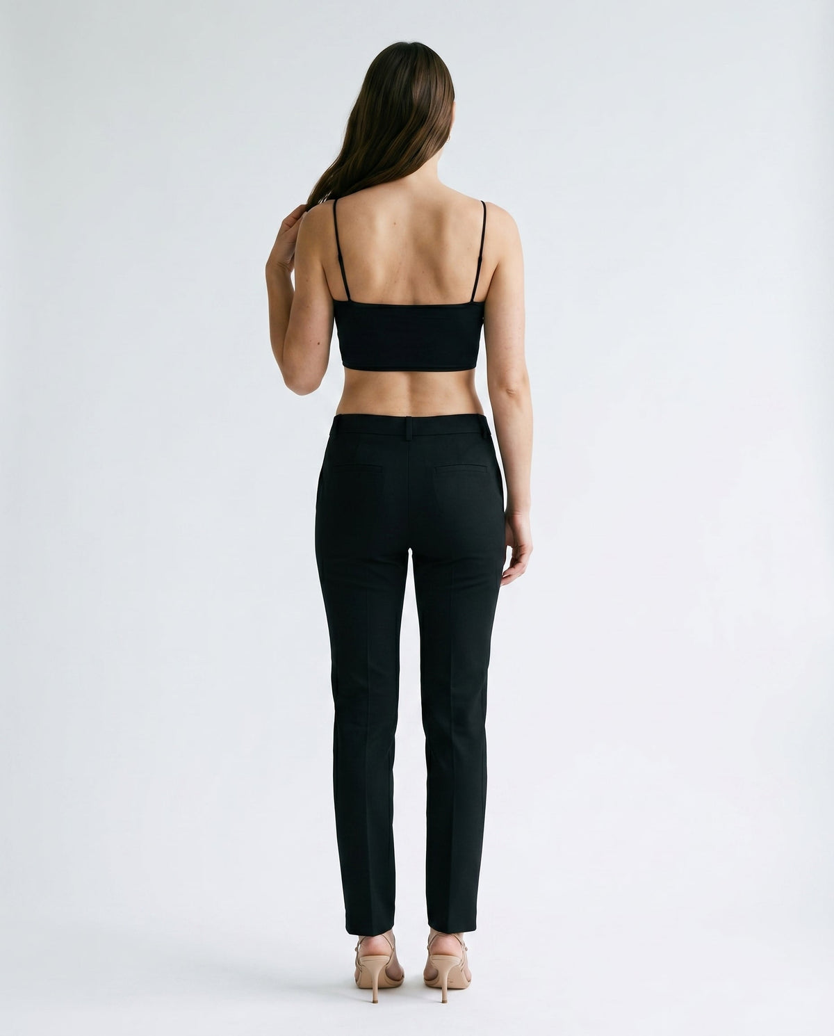 Basic Crop Black SLOW HIGH