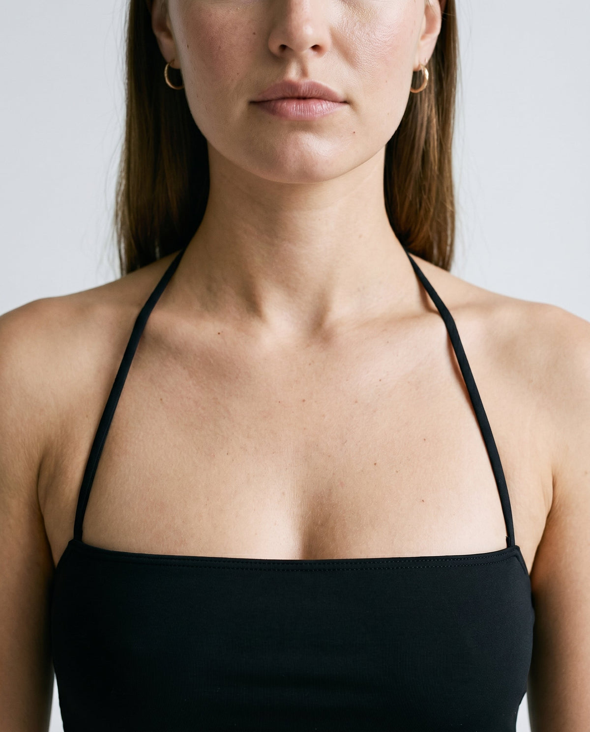 Basic Crop Black SLOW HIGH