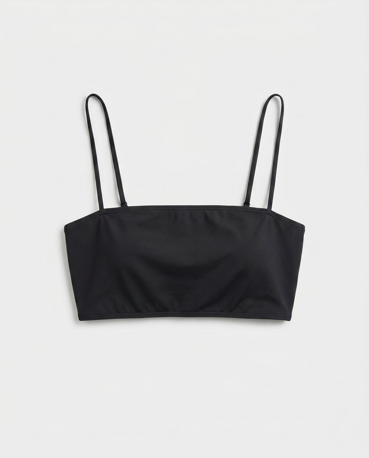 Basic Crop Black SLOW HIGH