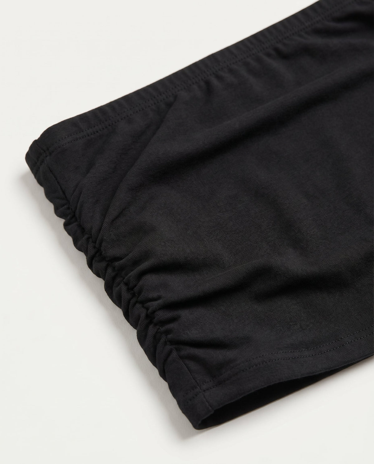 Strapless Tube Top Black SLOW HIGH