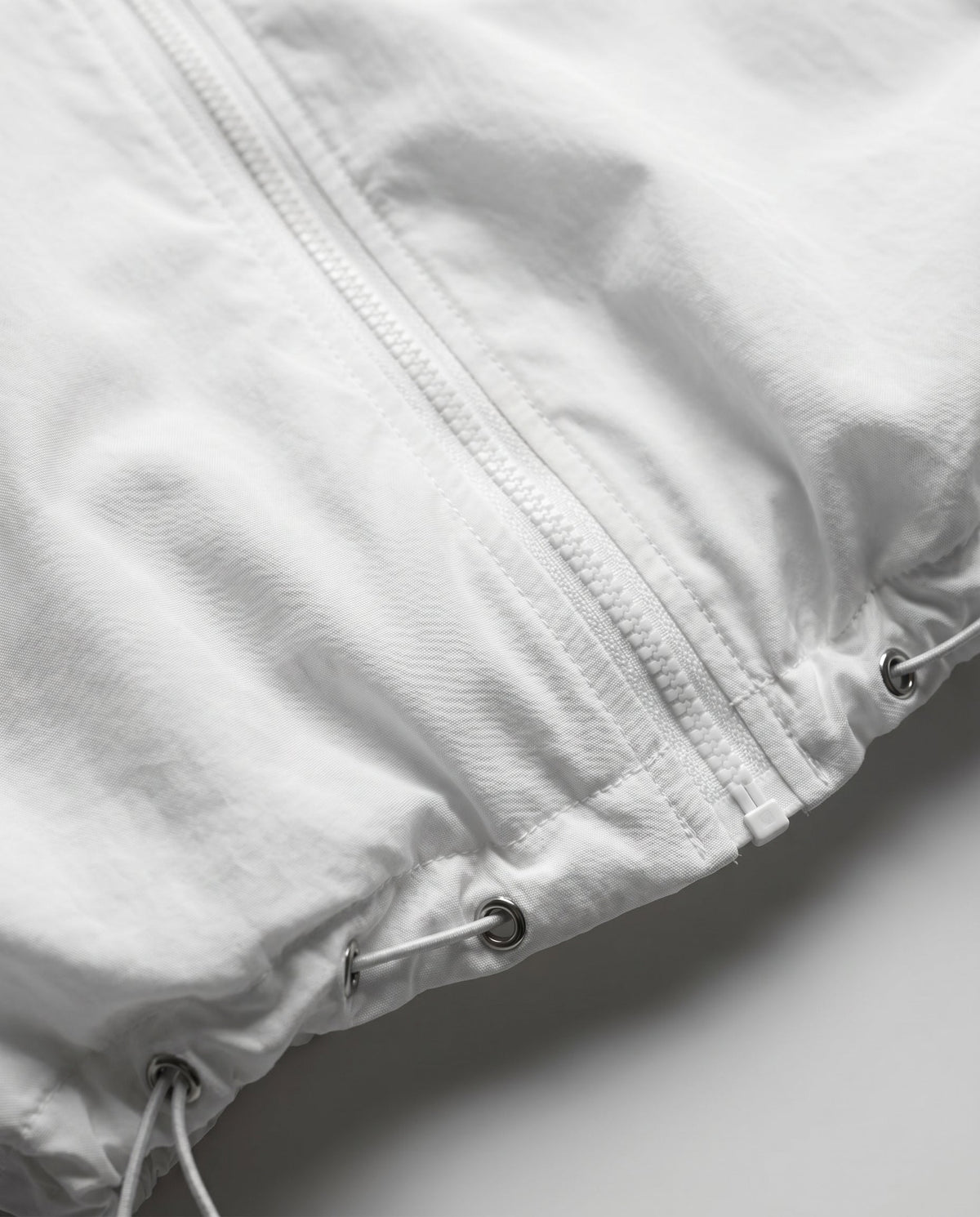 Boxy Short Sleeve Jacket White SLOW HIGH
