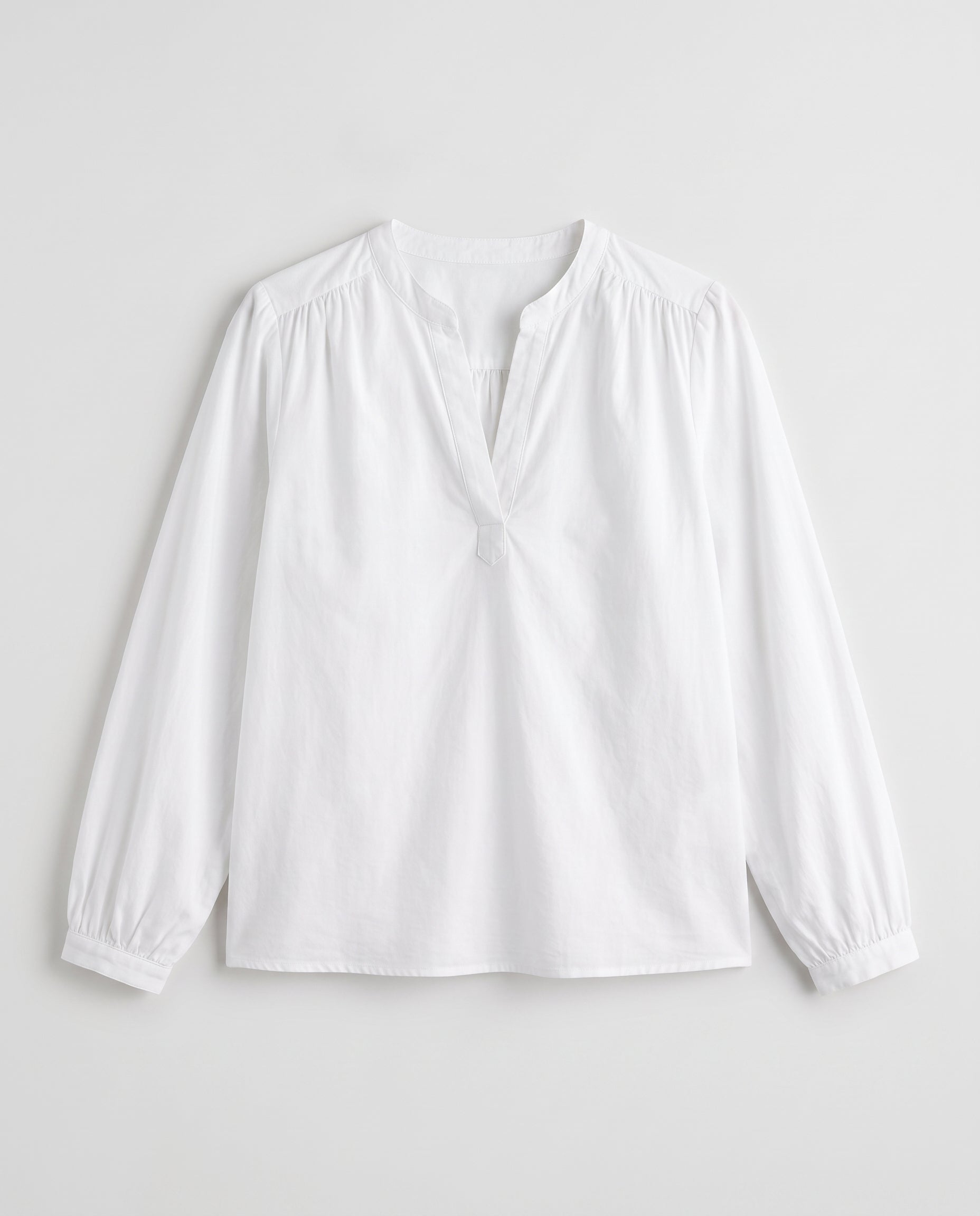 Soft Drape Blouse White 29 28