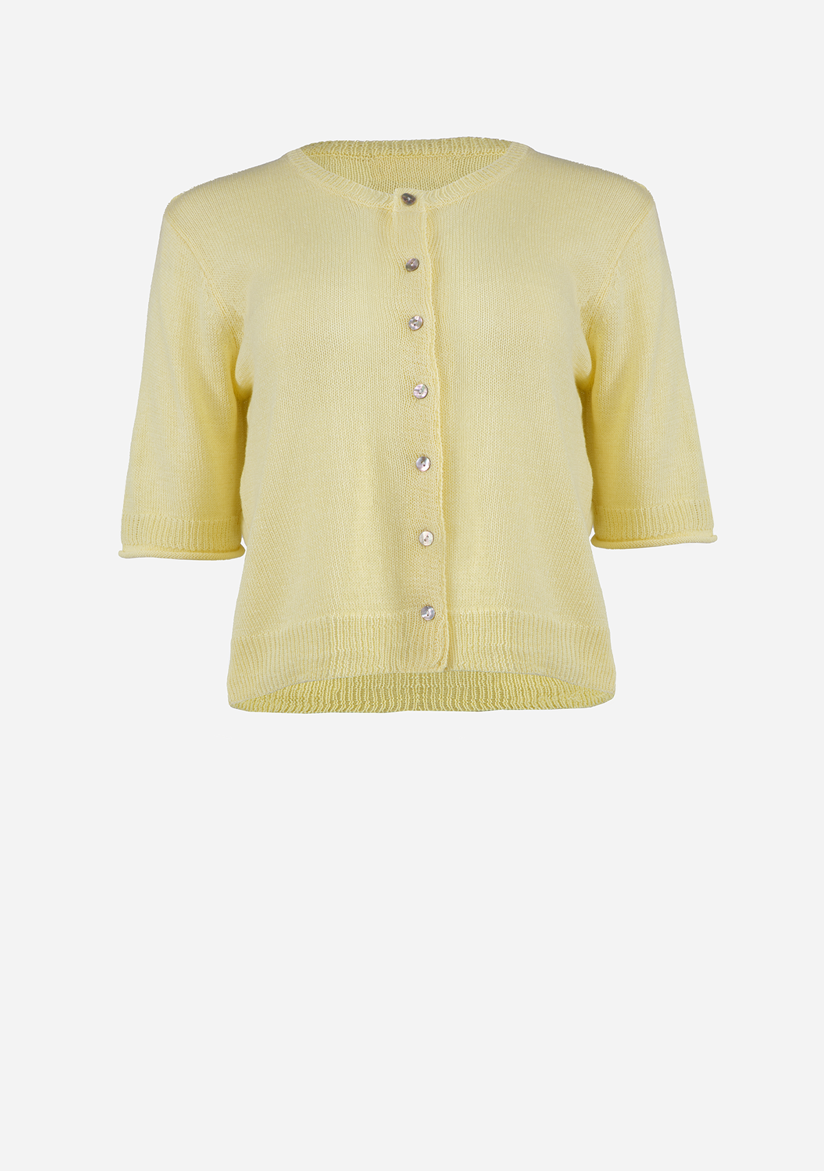 Eadin Sweater Top Lemon