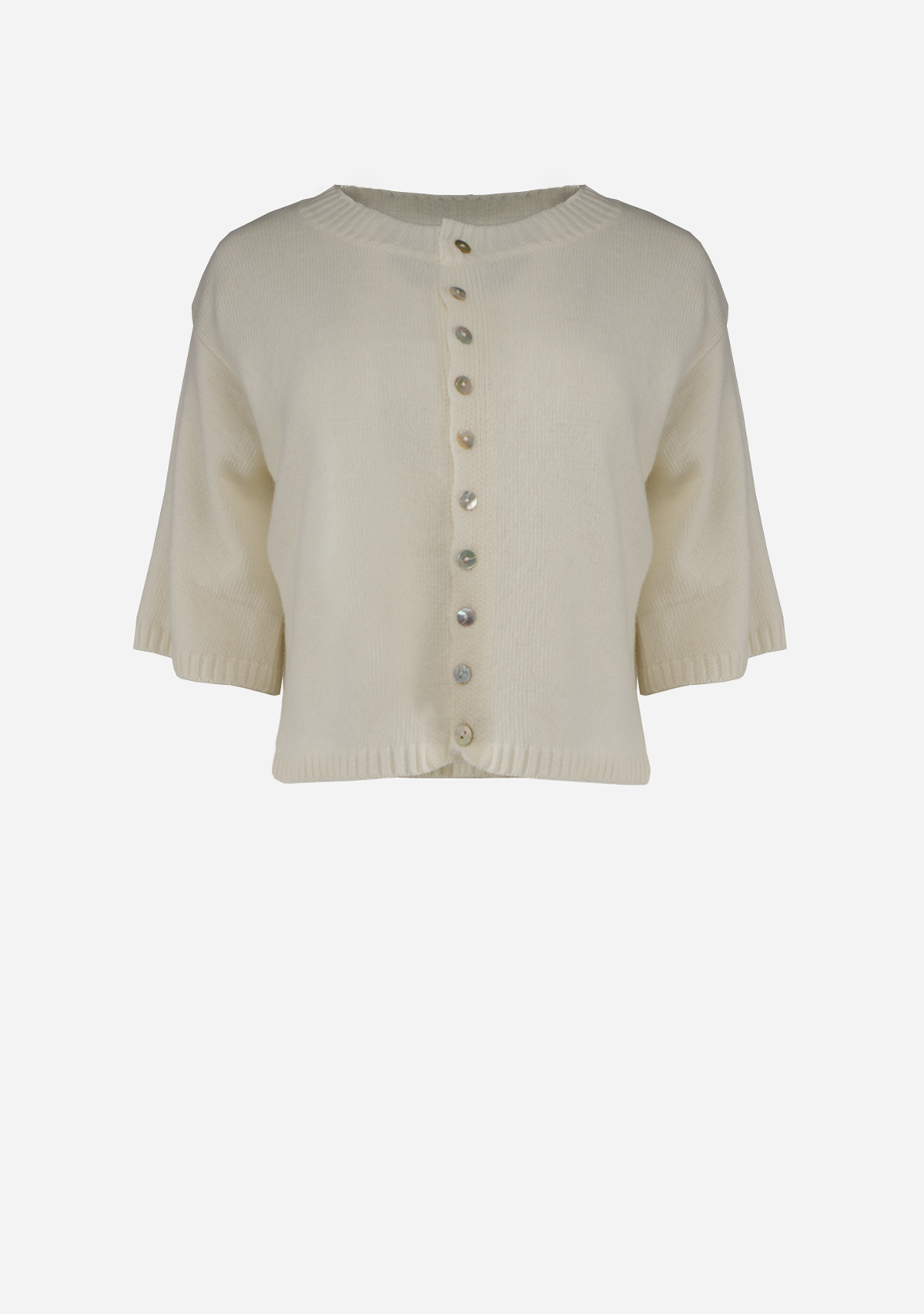 The Stacey Cardigan Cream