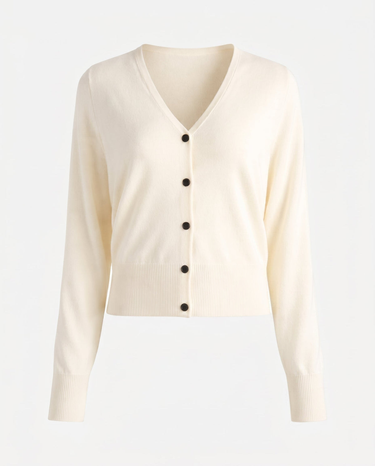Classic White Cardigan White ALTAR