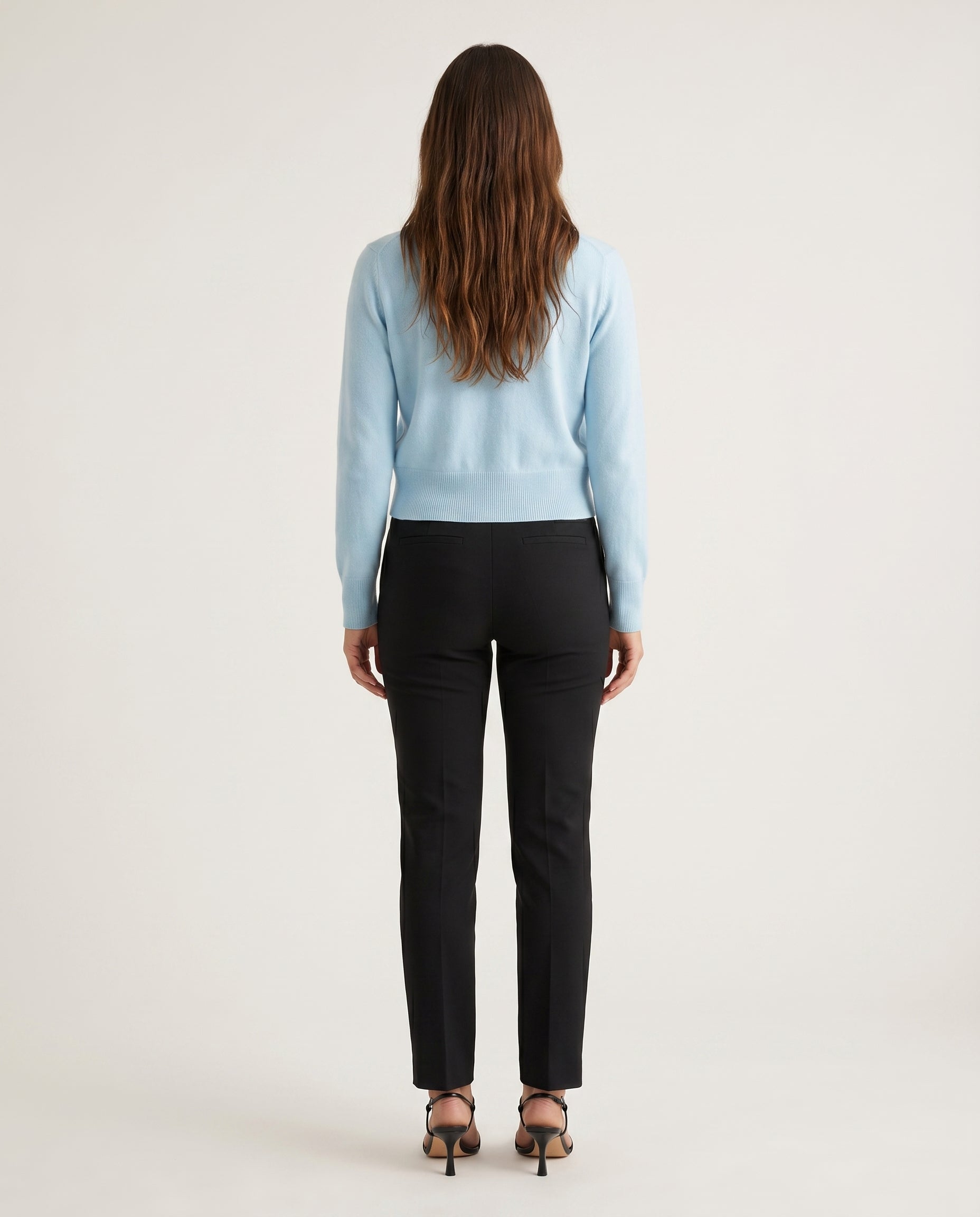 Essential Knit Cardigan Aqua ALTAR
