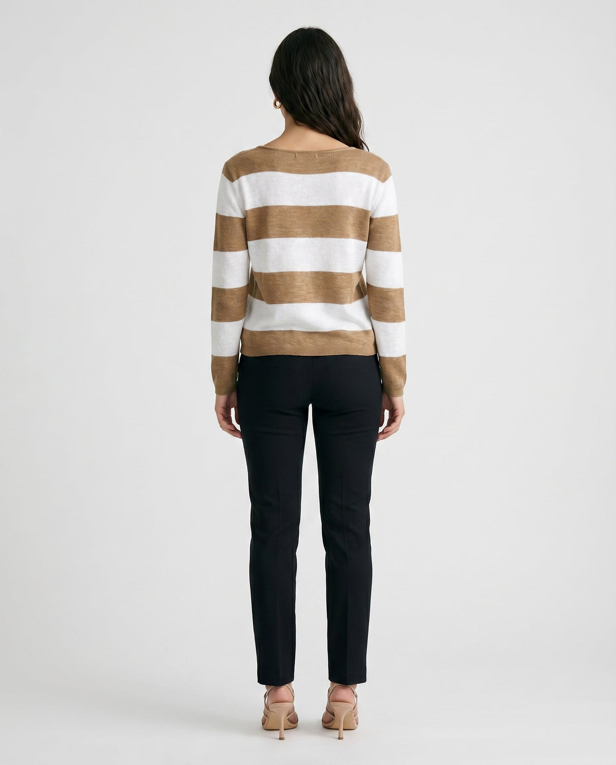 Striped Knit Sweater ALTAR