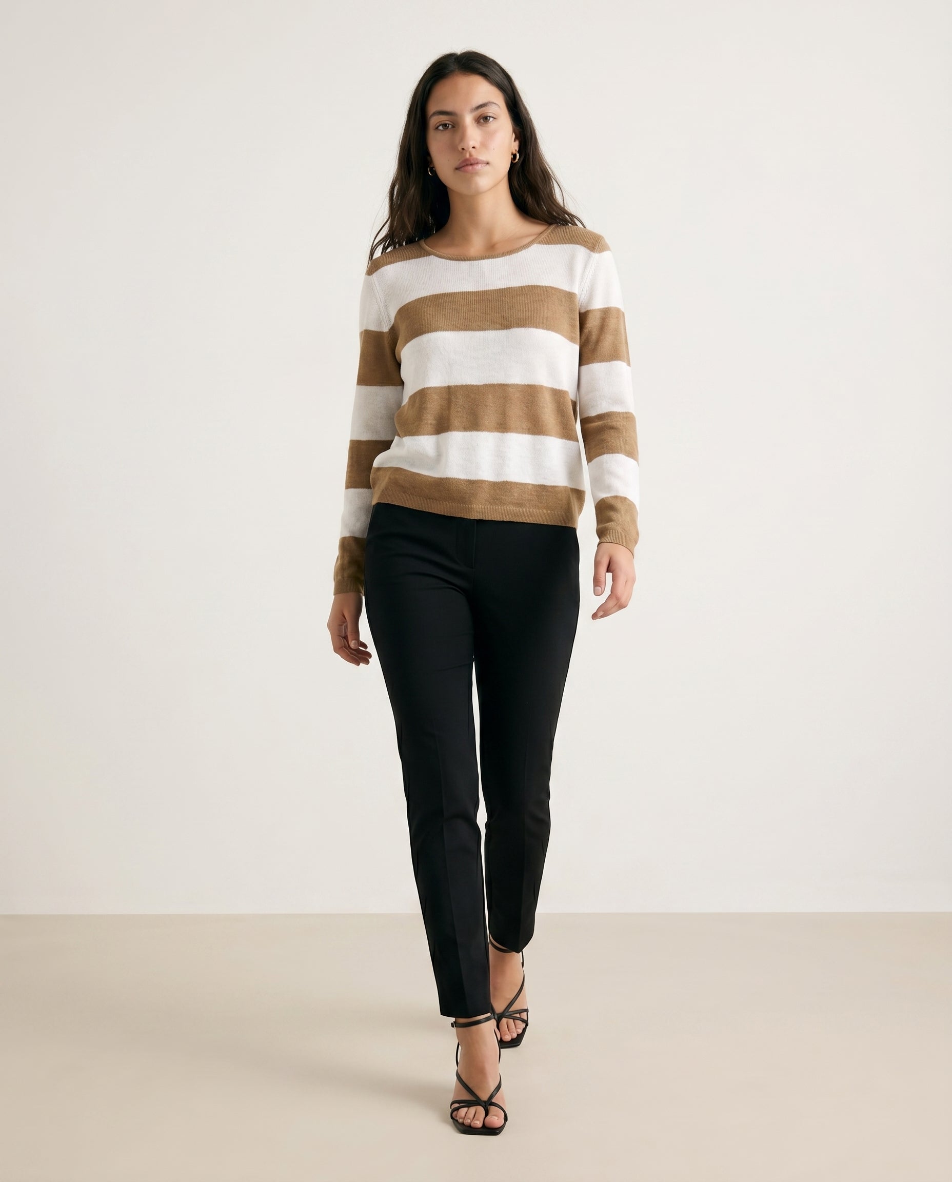 Striped Knit Sweater ALTAR