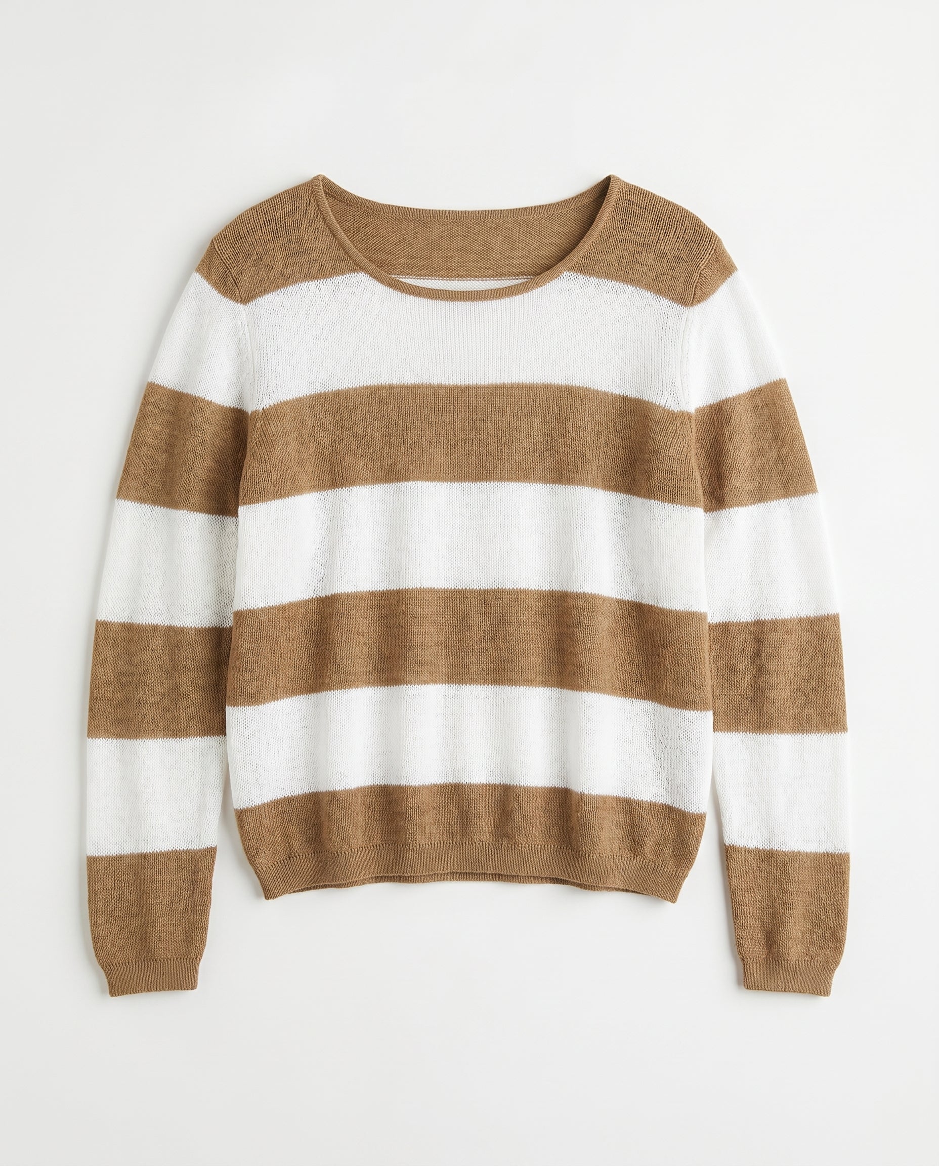 Striped Knit Sweater