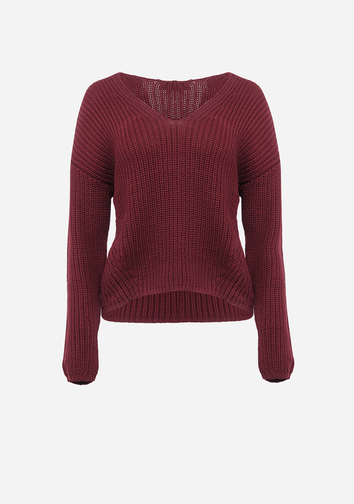 Spencer Sweater Merlot