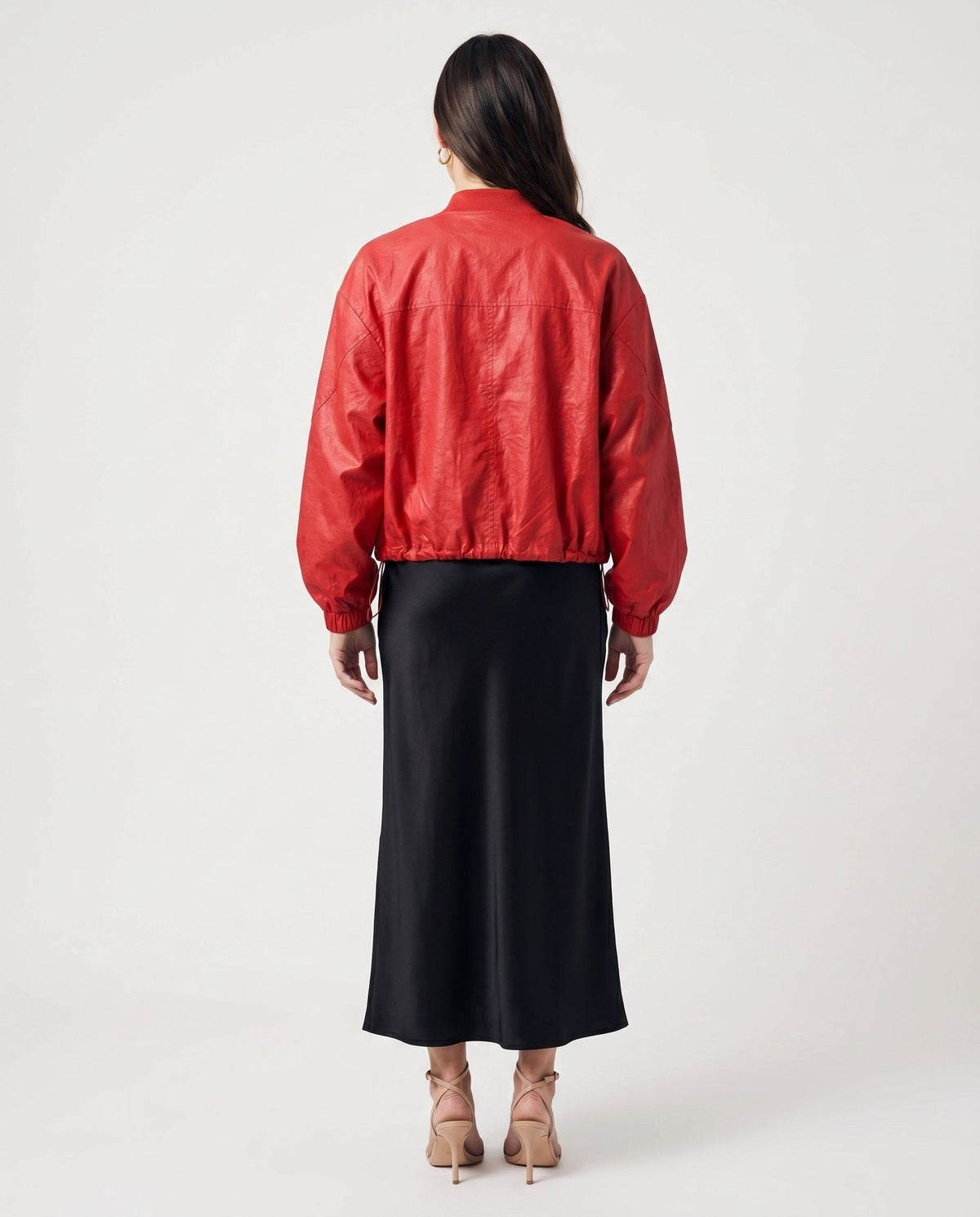 Red Bomber Jacket Brick Red ALTAR