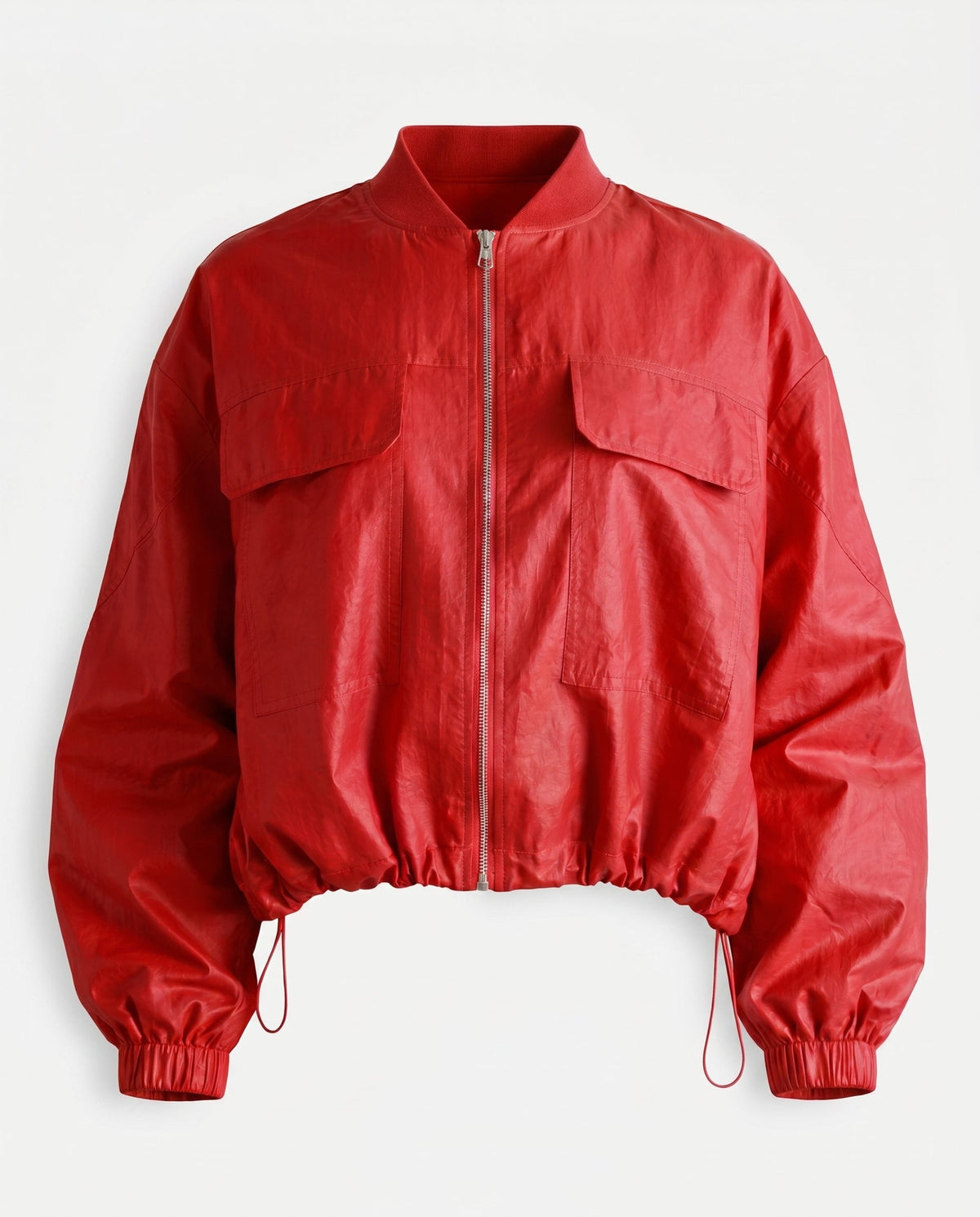 Red Bomber Jacket Brick Red ALTAR