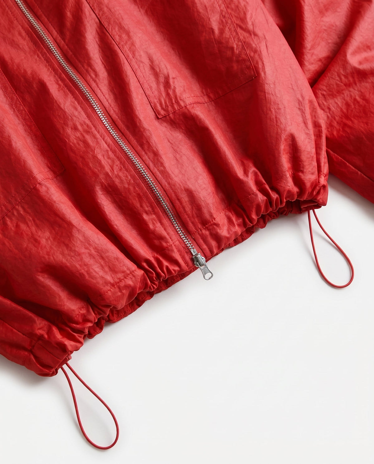 Red Bomber Jacket Brick Red ALTAR