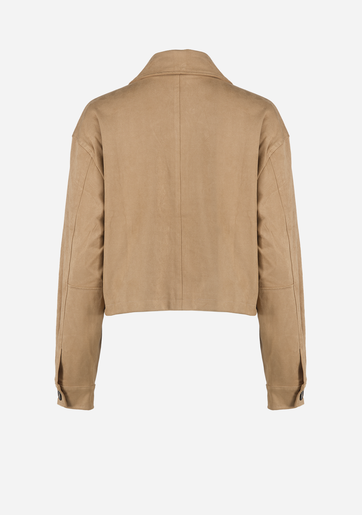 Classic Camel Collared Jacket Camel