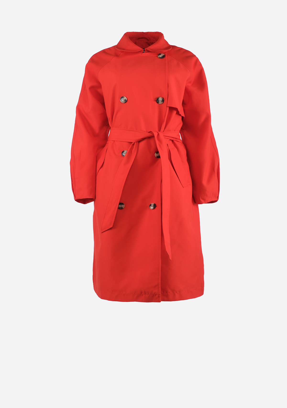 VM Doreensoffy Long Trench Coat