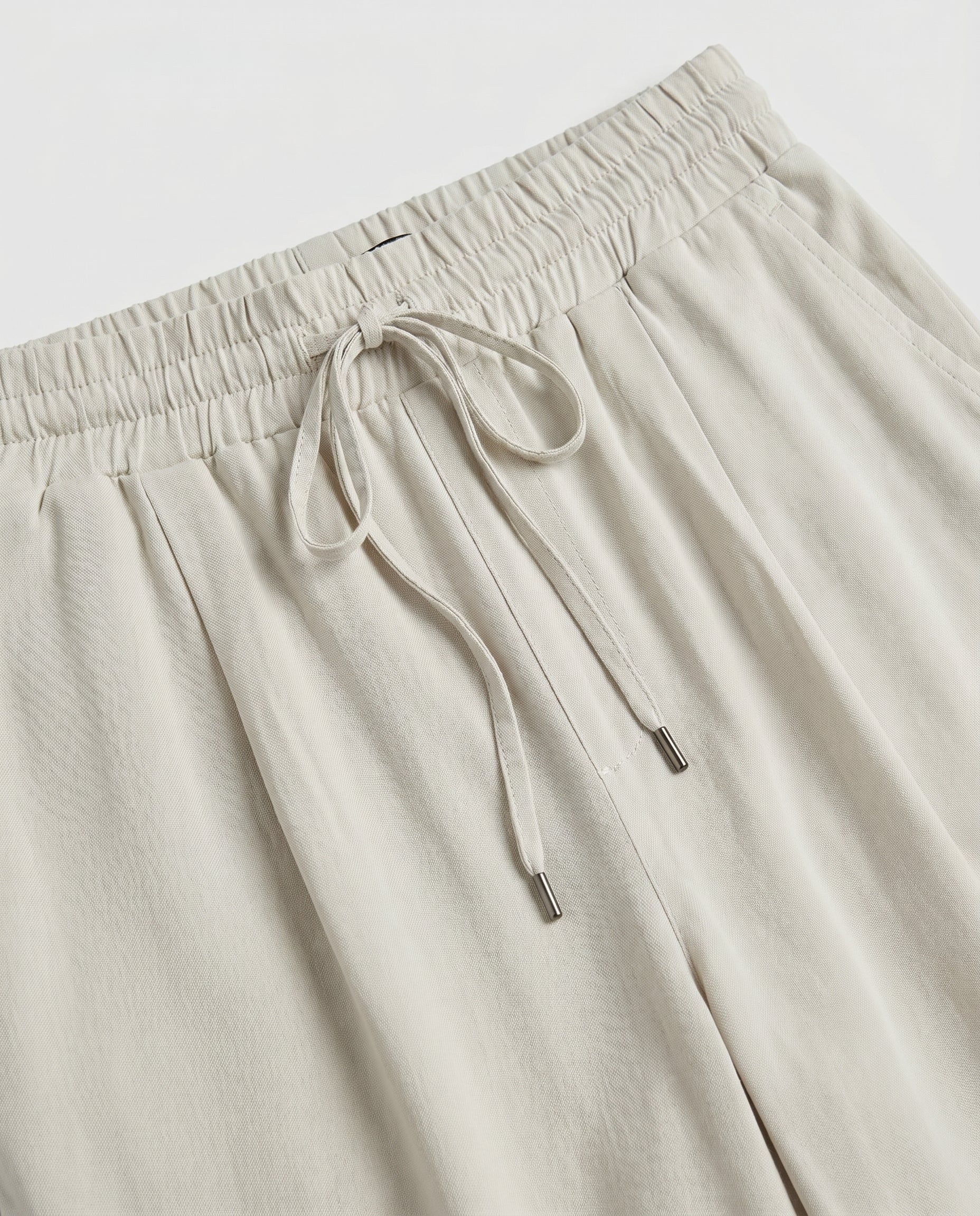 Vm Jes Milo Wide Pants Noos Silver Lining