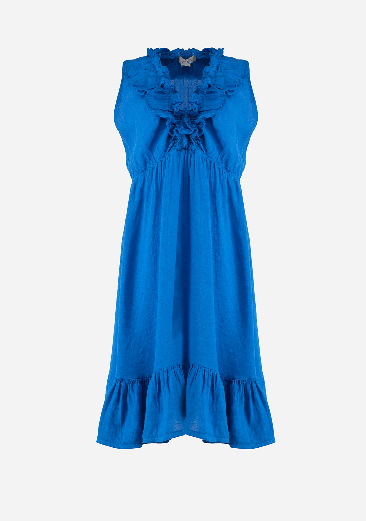 Women's Woven Dress Blue