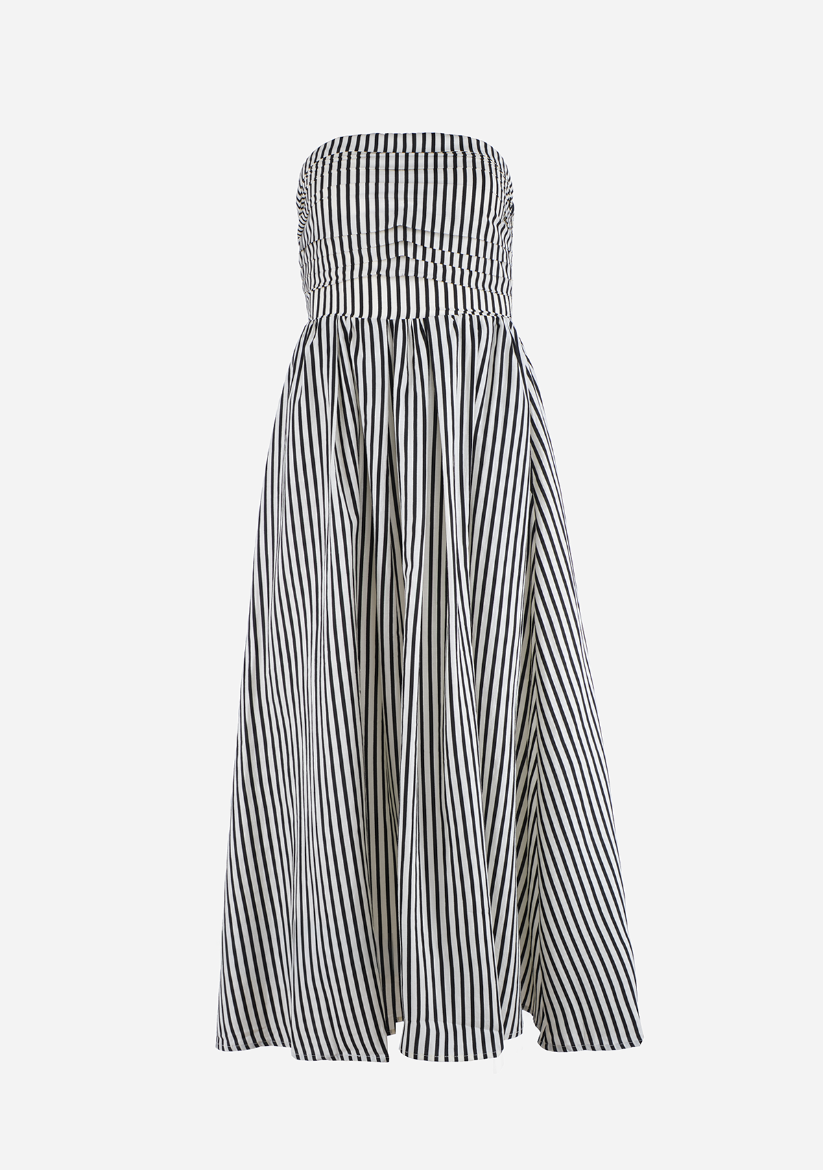 Promenade Dress Off White | The Latest Scoop