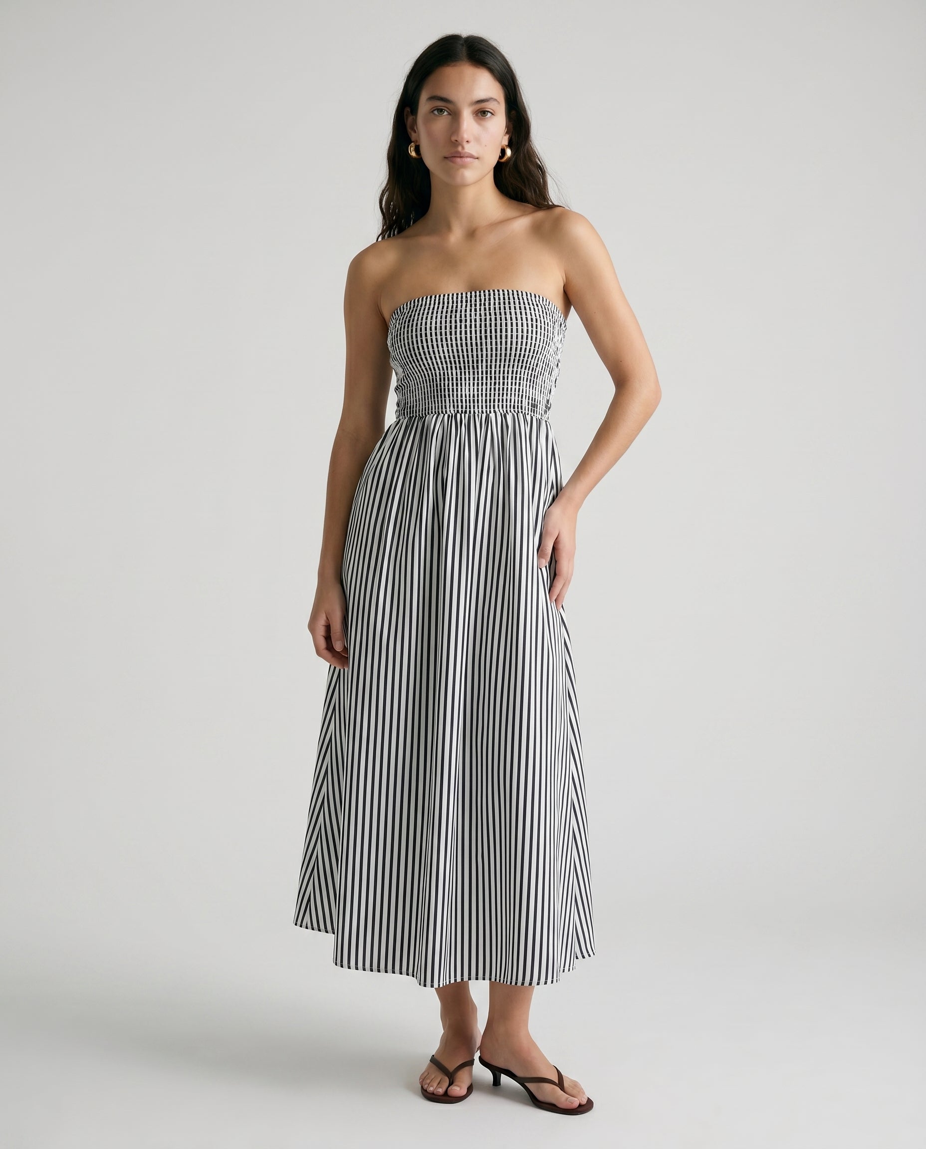 Promenade Dress Off White