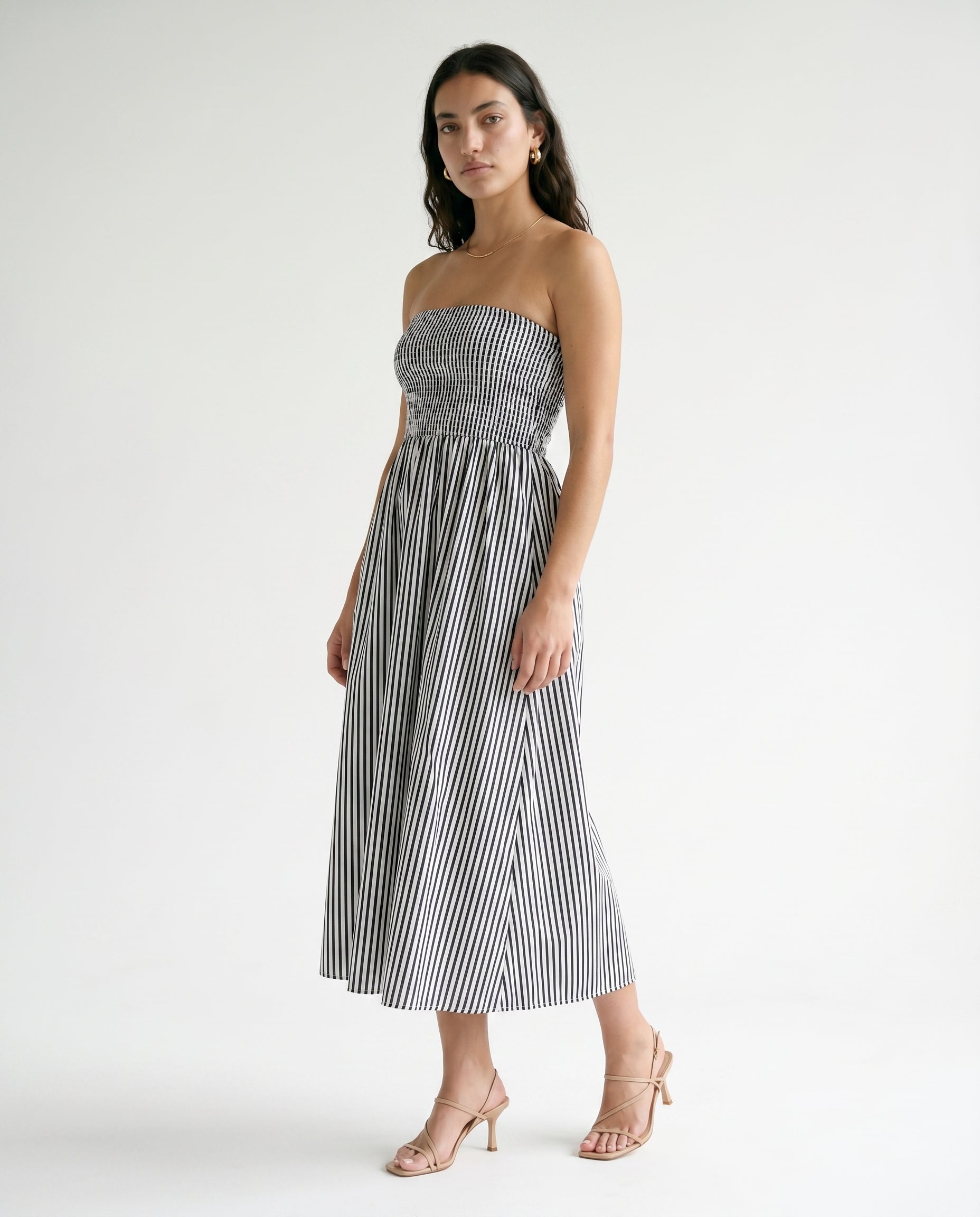 Promenade Dress Off White