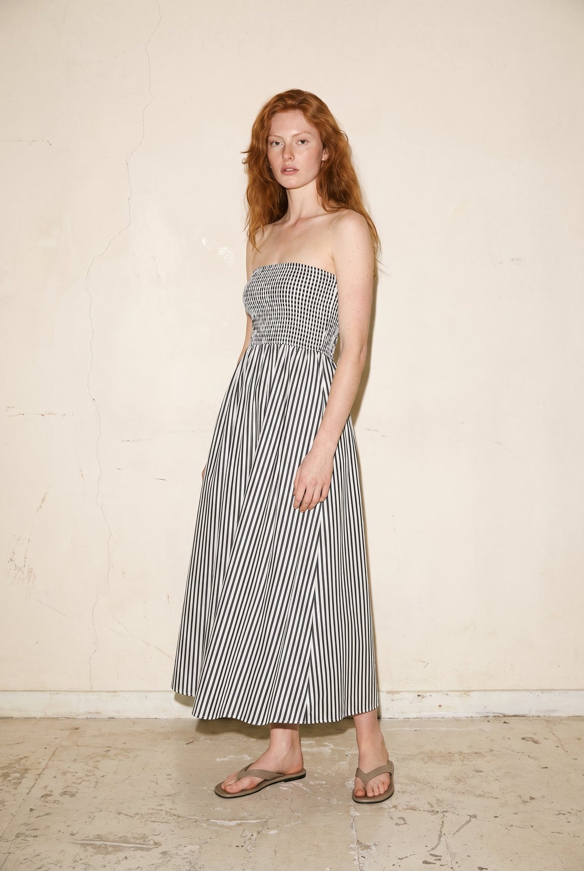 Promenade Dress Off White The Latest Scoop