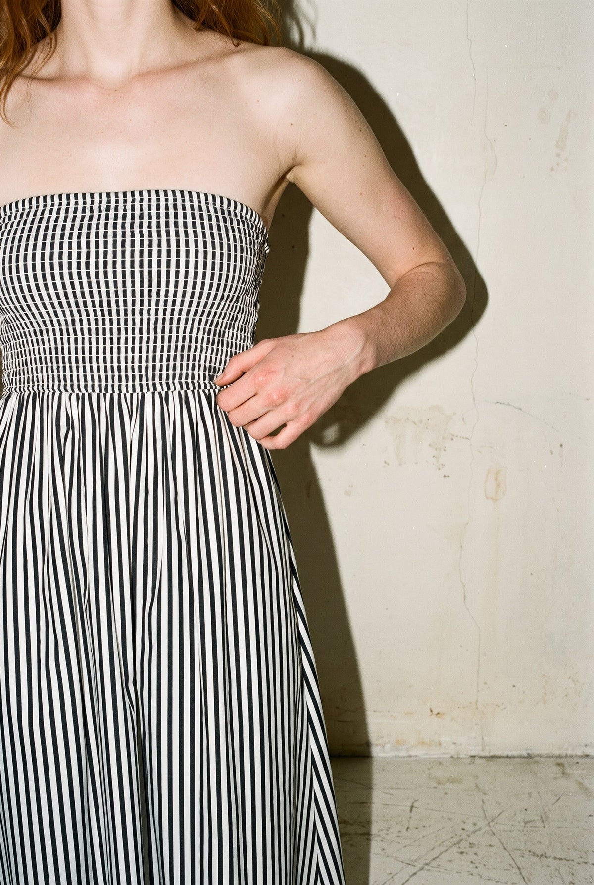 Promenade Dress Off White The Latest Scoop