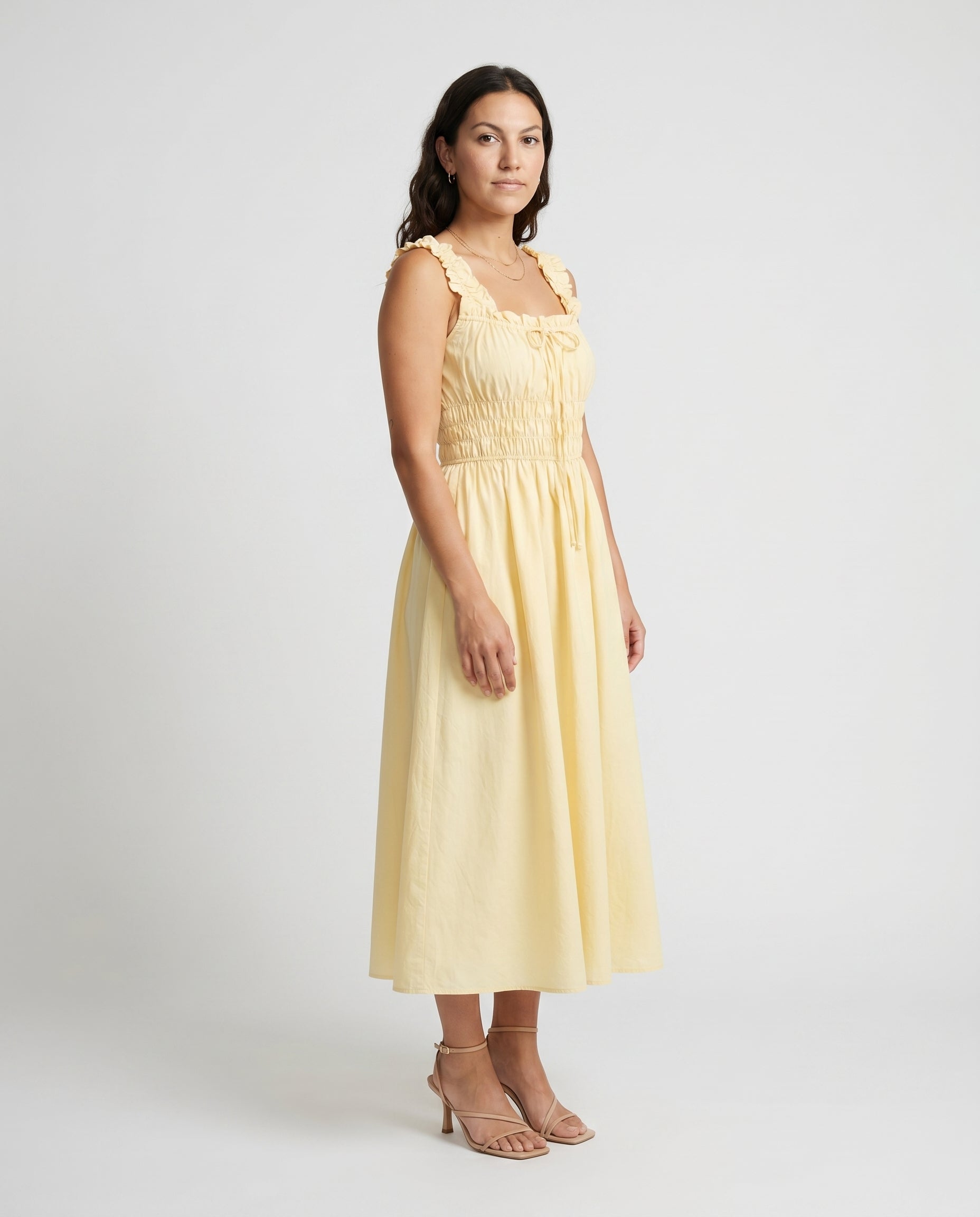 Robe jaune Balance