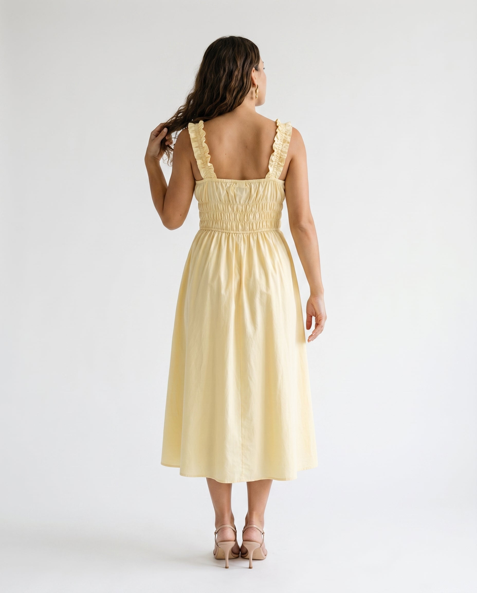 Robe jaune Balance