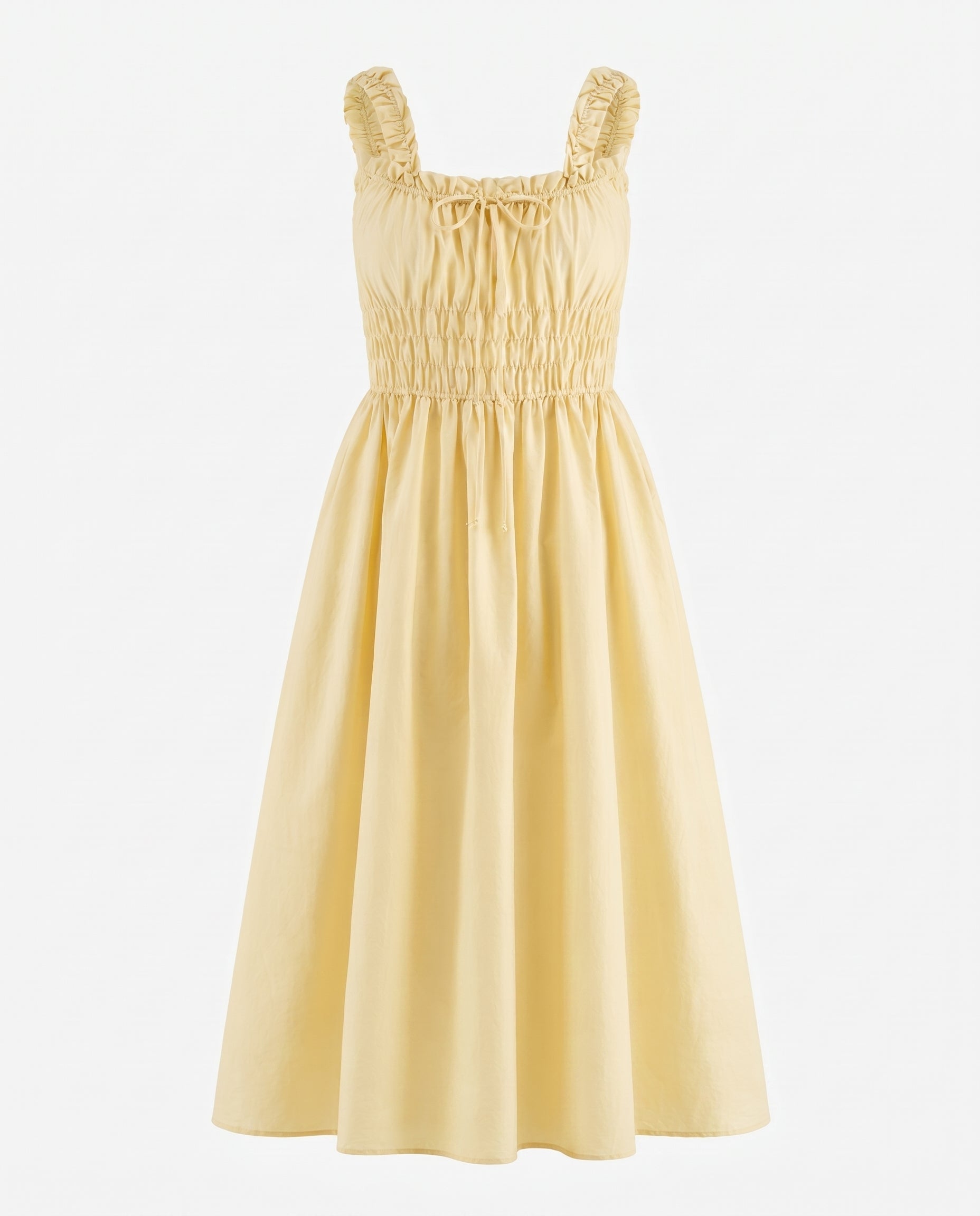 Robe jaune Balance