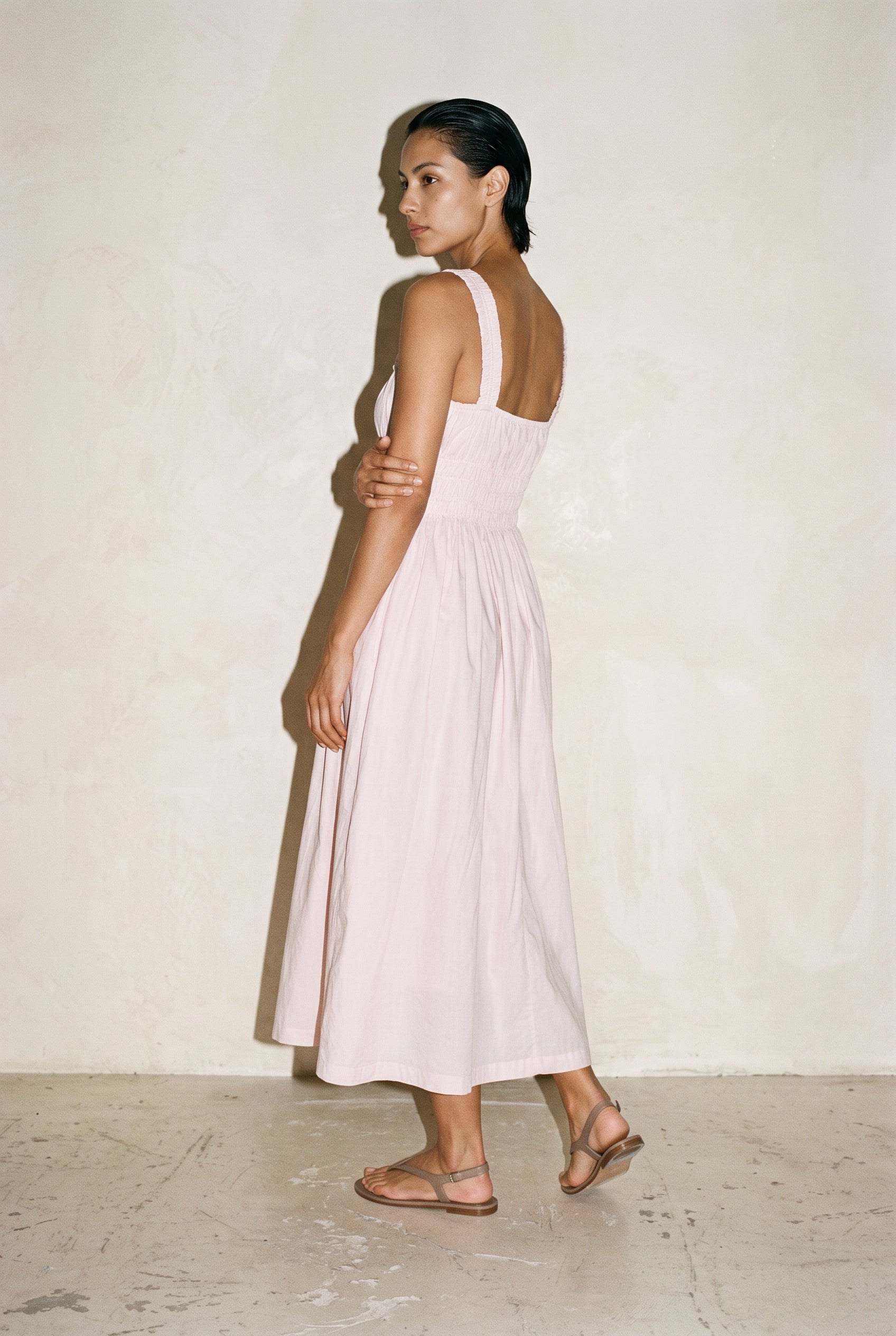 Libra Dress Blush By Together