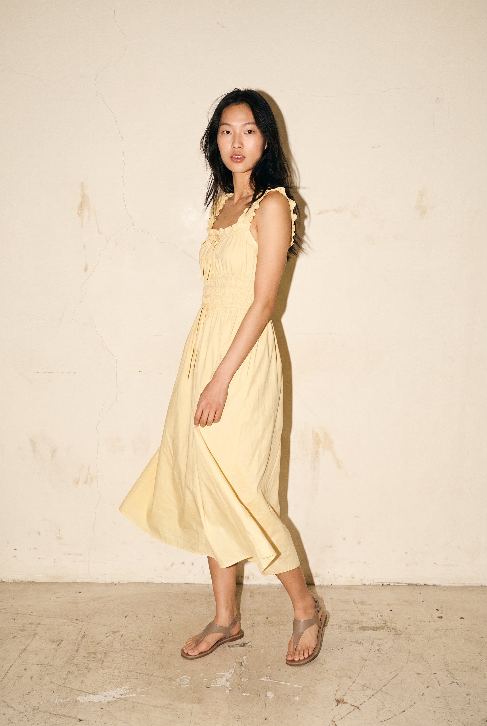 Libra Dress Yellow The Latest Scoop