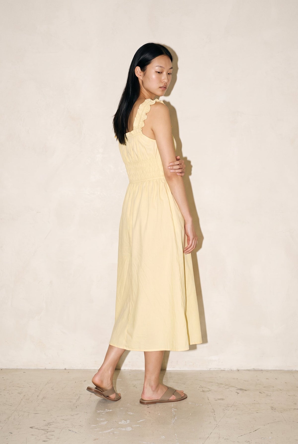 Libra Dress Yellow The Latest Scoop