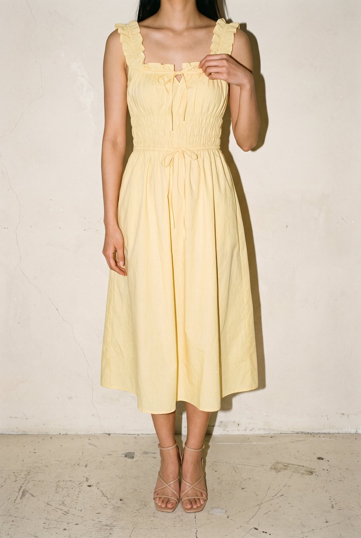 Libra Dress Yellow The Latest Scoop