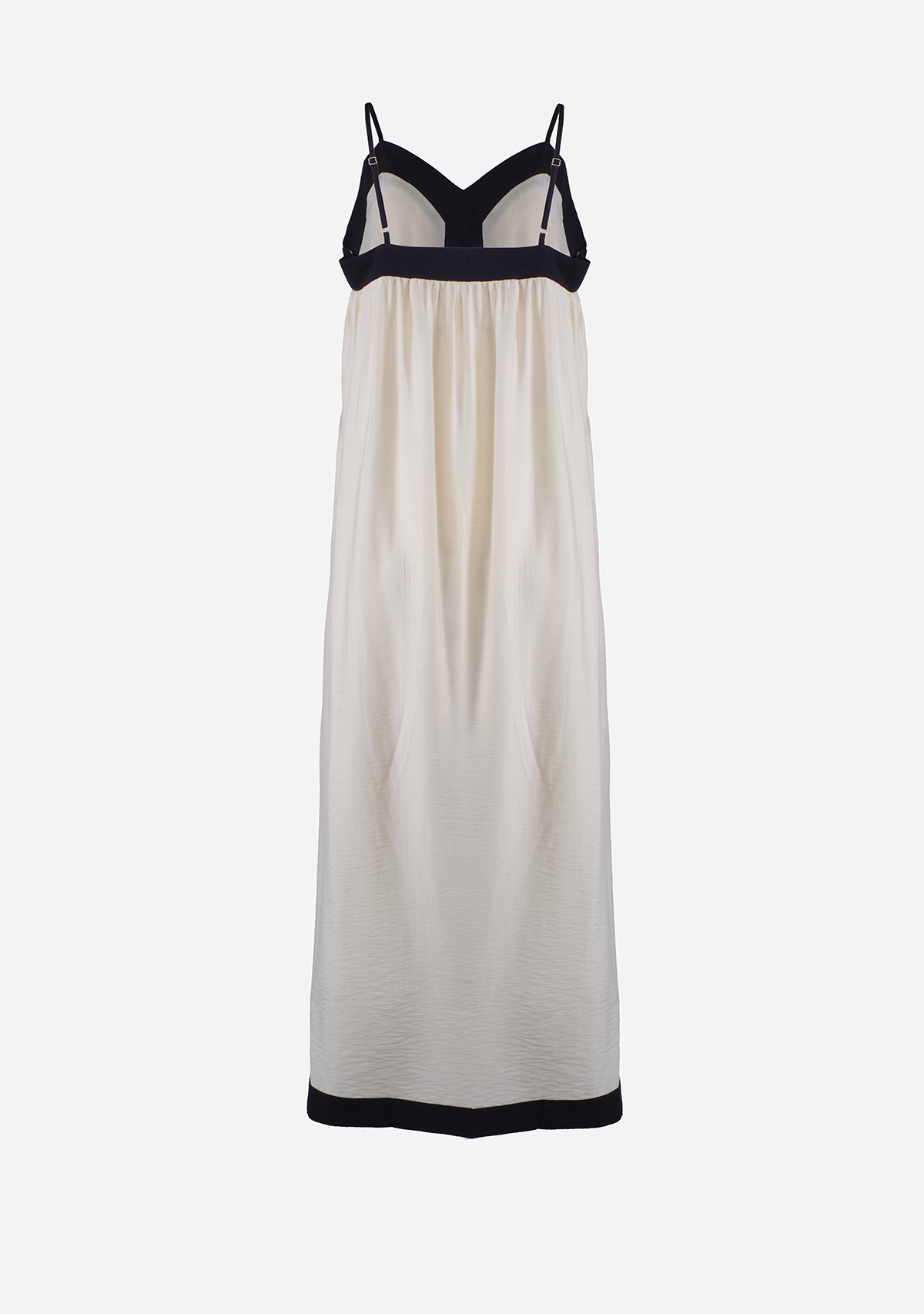 VMDenise Singlet Ankle Dress Wvn Btq Ga Birch Vero Moda