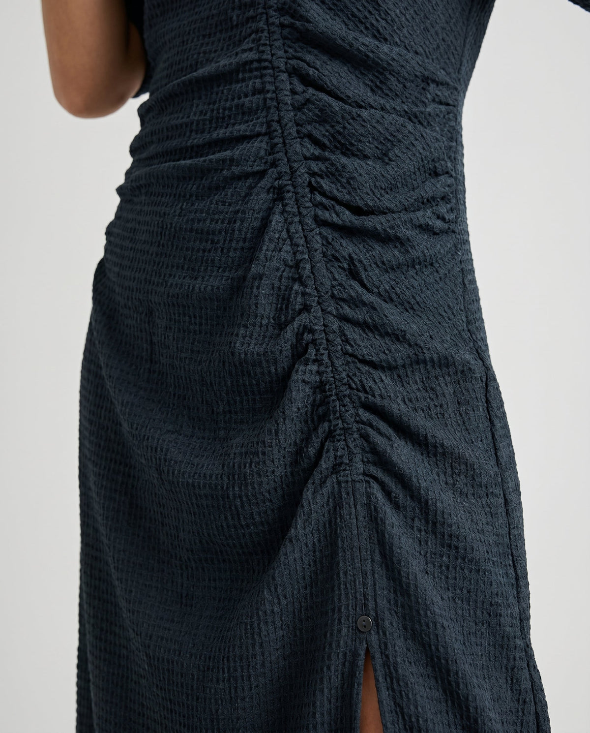 Open Structured Jersey Midi Dress Carbon Scotch & Soda