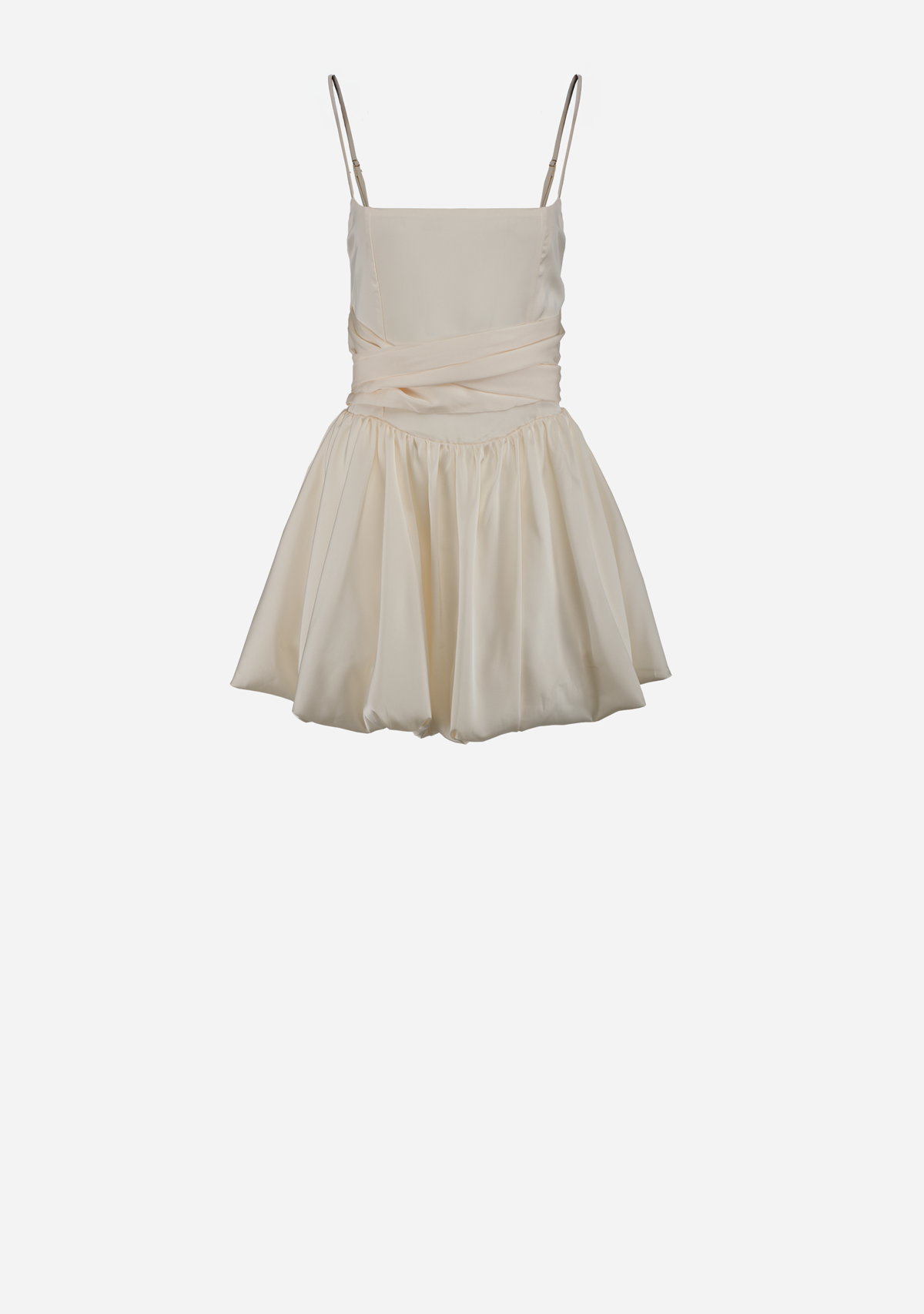 Blissful Breeze Mini Dress Ivory