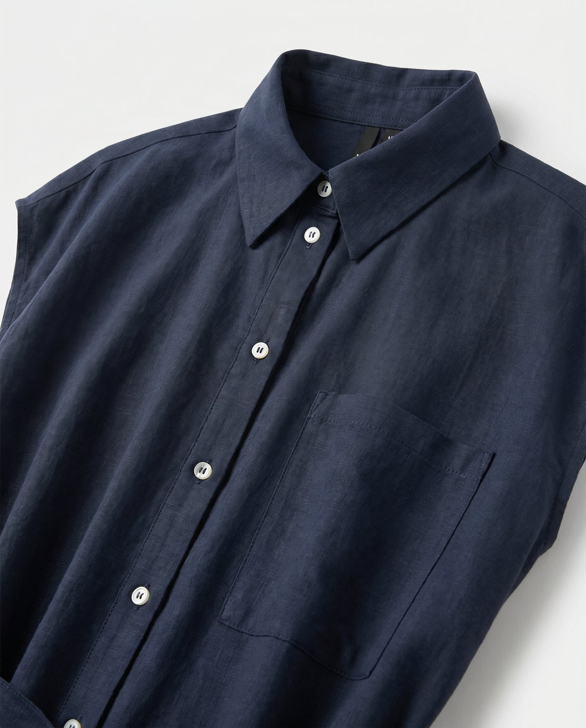 Vm Mymilo Calf Shirt Dress Navy Blazer Vero Moda