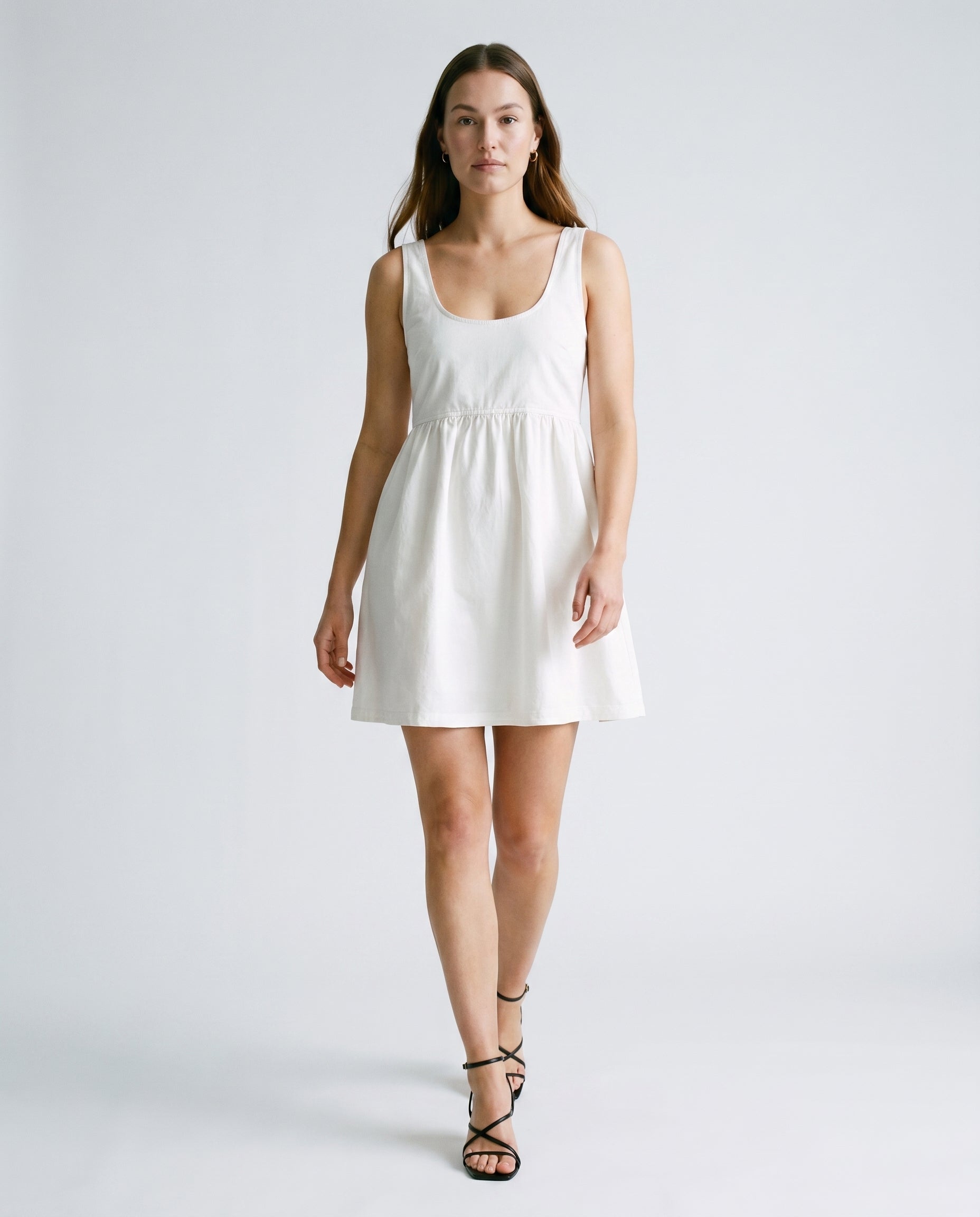 Jesse - Mini Dress White