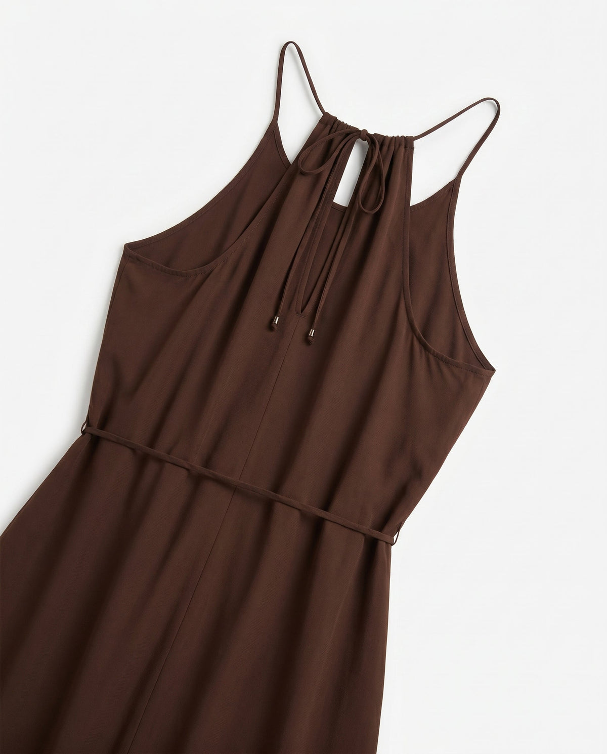 Viscose Maxi Cami Wrap Dress Hot Fudge SCOTCH & SODA