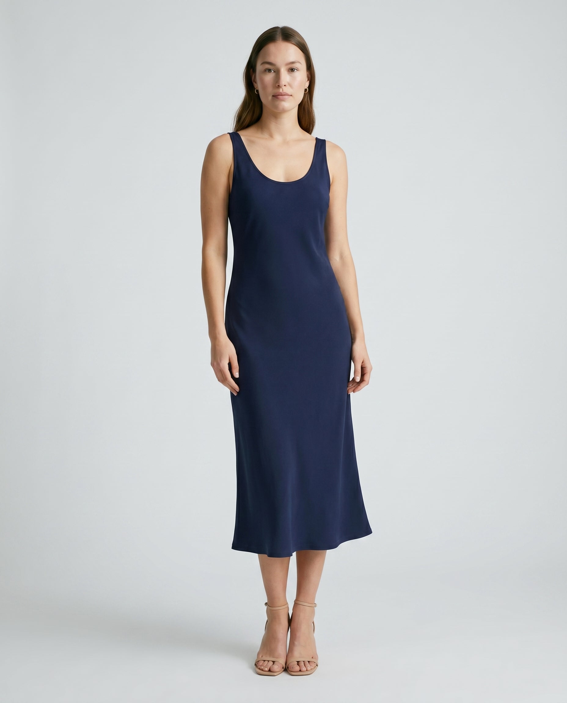 Jacqueline Dress Washed Navy
