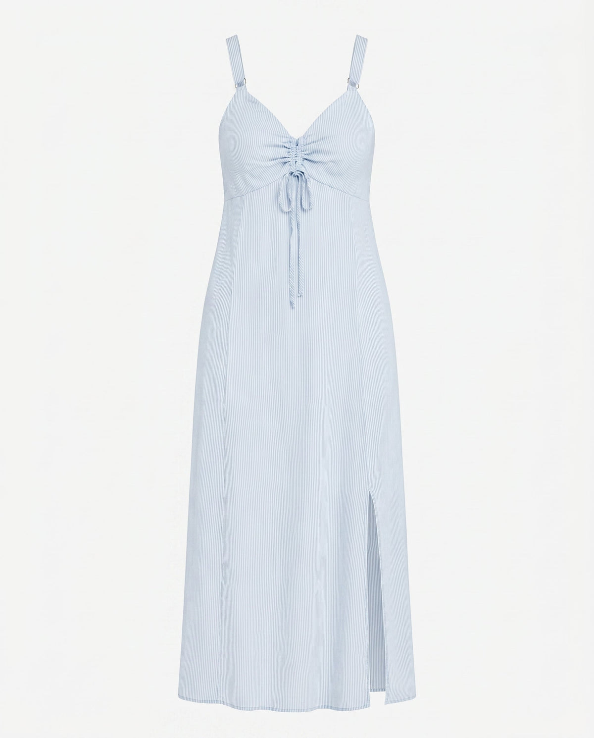 Renata Dress Blue Stripe Family Business Distributions (Gentle Fawn/Skout Showroom))