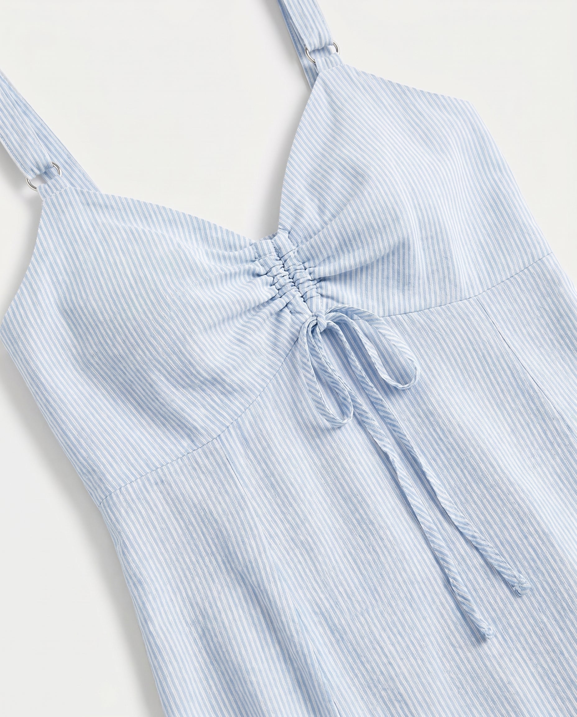 Renata Dress Blue Stripe