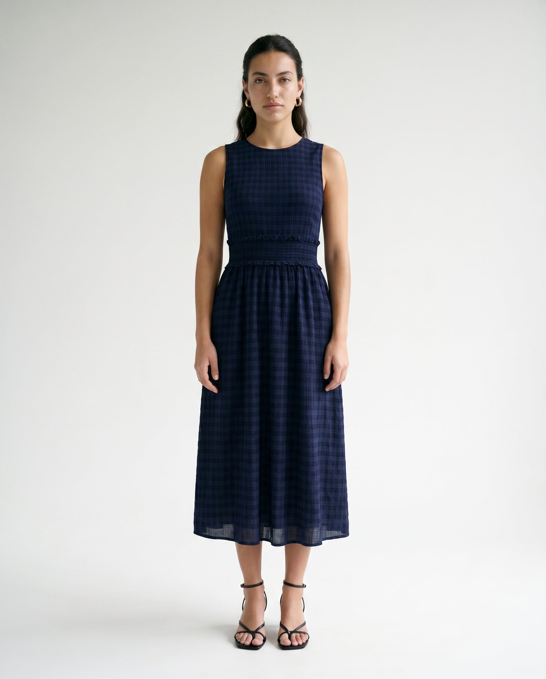 Saquarema Dress Bleu Marine