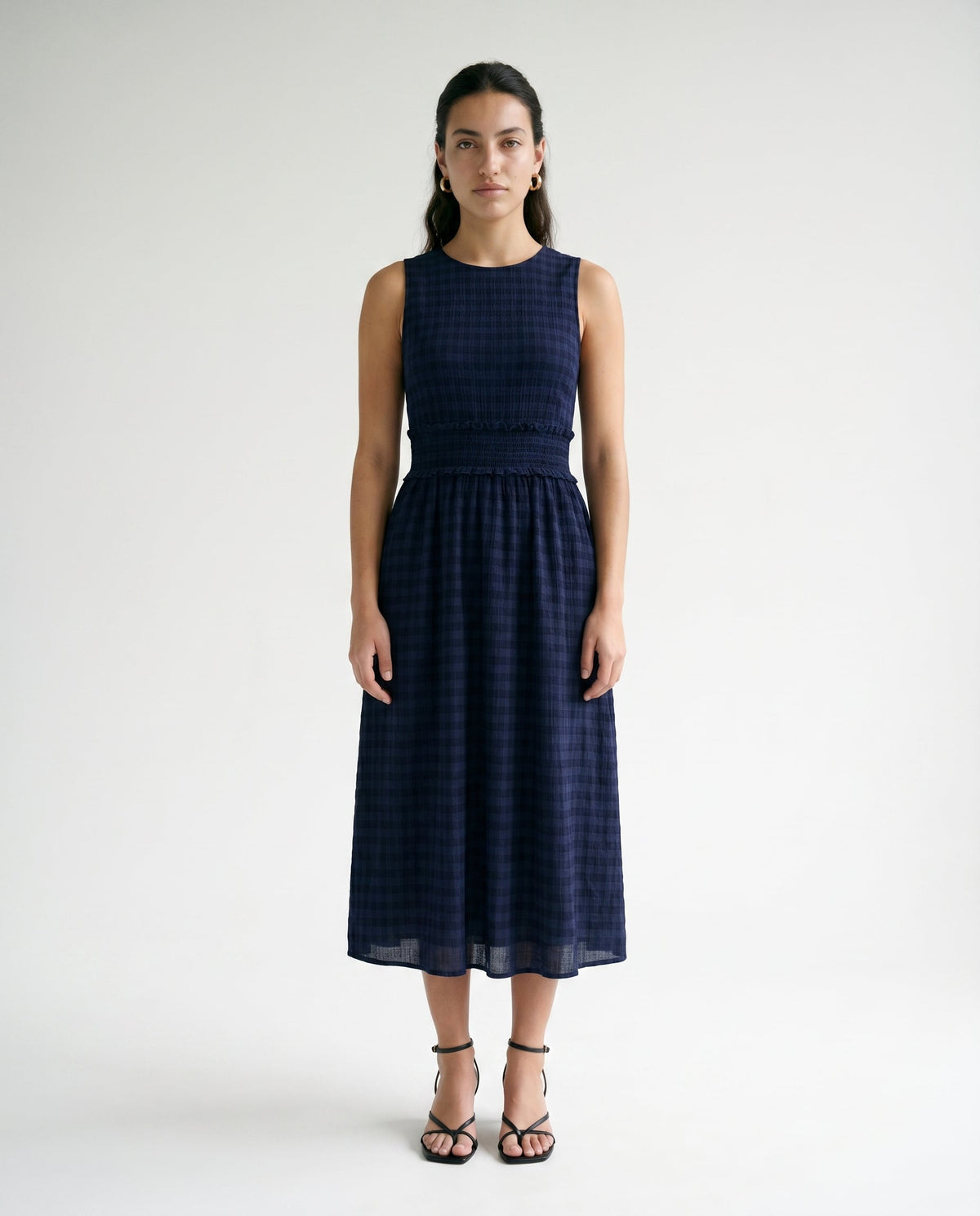 Saquarema Dress Bleu Marine FRNCH