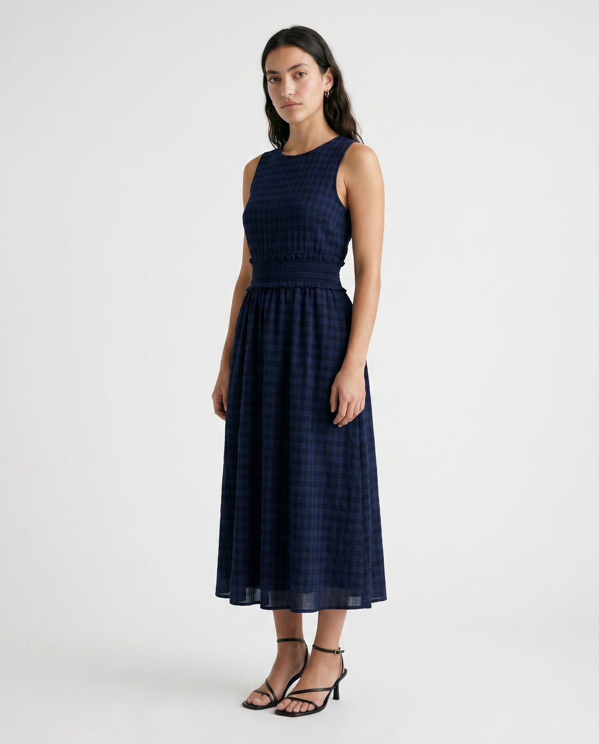 Saquarema Dress Bleu Marine FRNCH