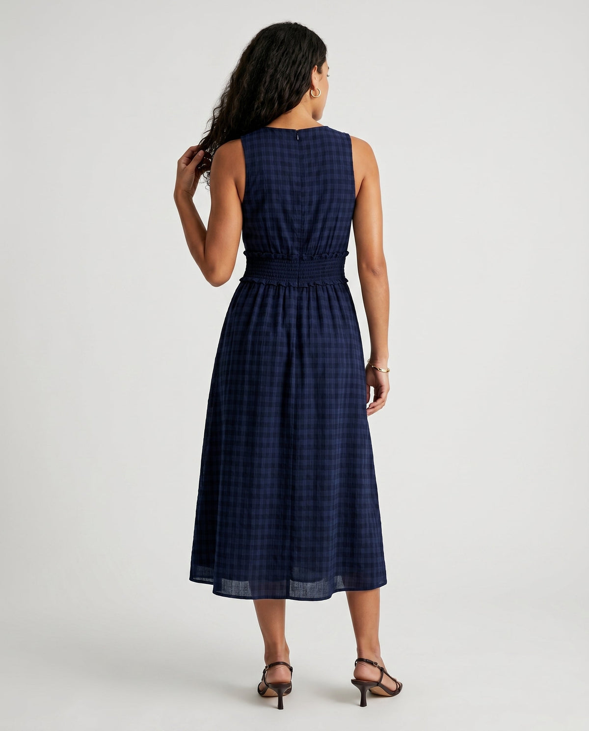 Saquarema Dress Bleu Marine FRNCH