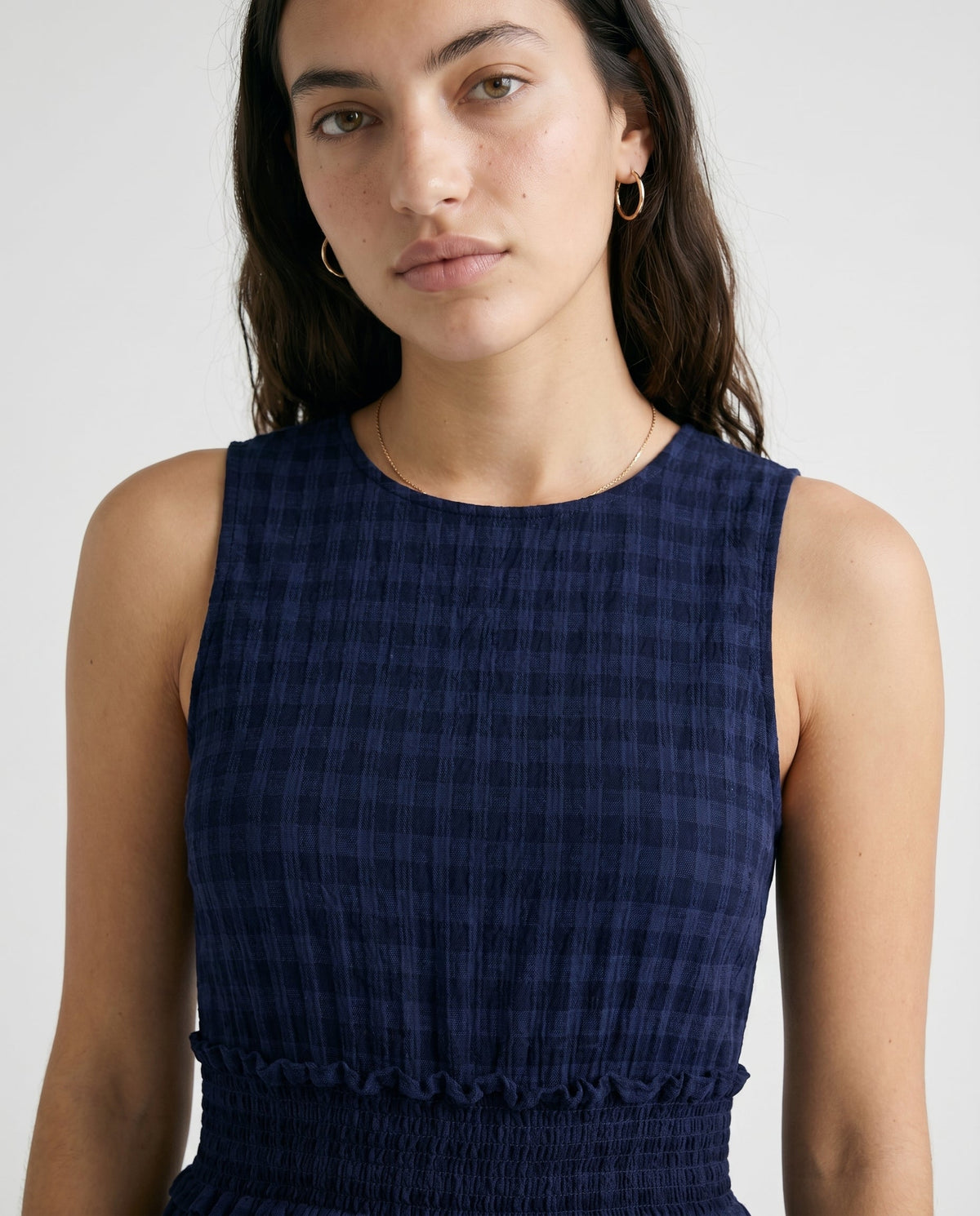 Saquarema Dress Bleu Marine FRNCH