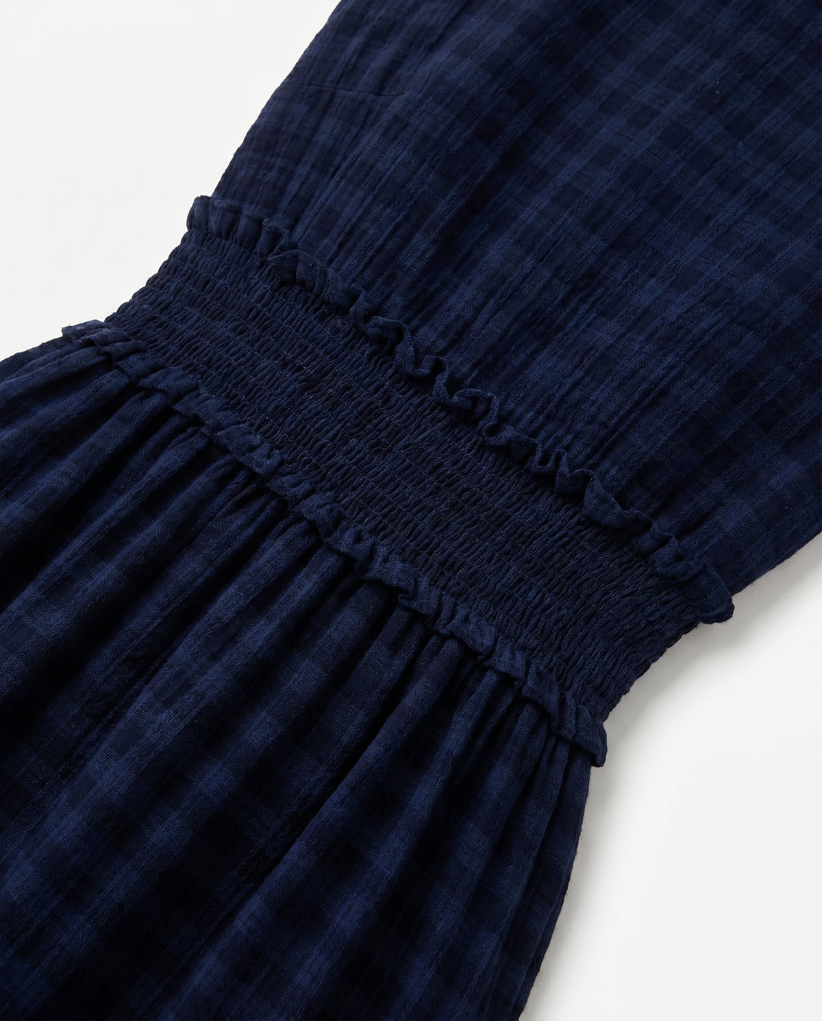 Saquarema Dress Bleu Marine FRNCH